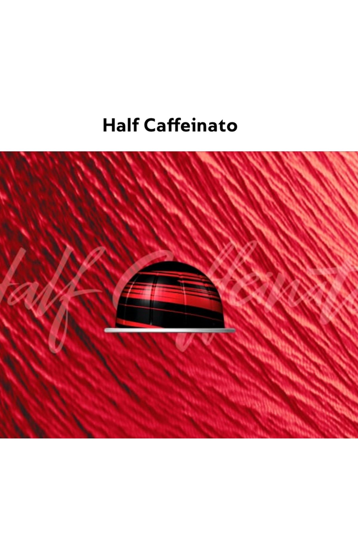 Nespresso Half Caffeinato Kapsül Kahve 10lu (Vertuo Makineler İçin Uyumludur)