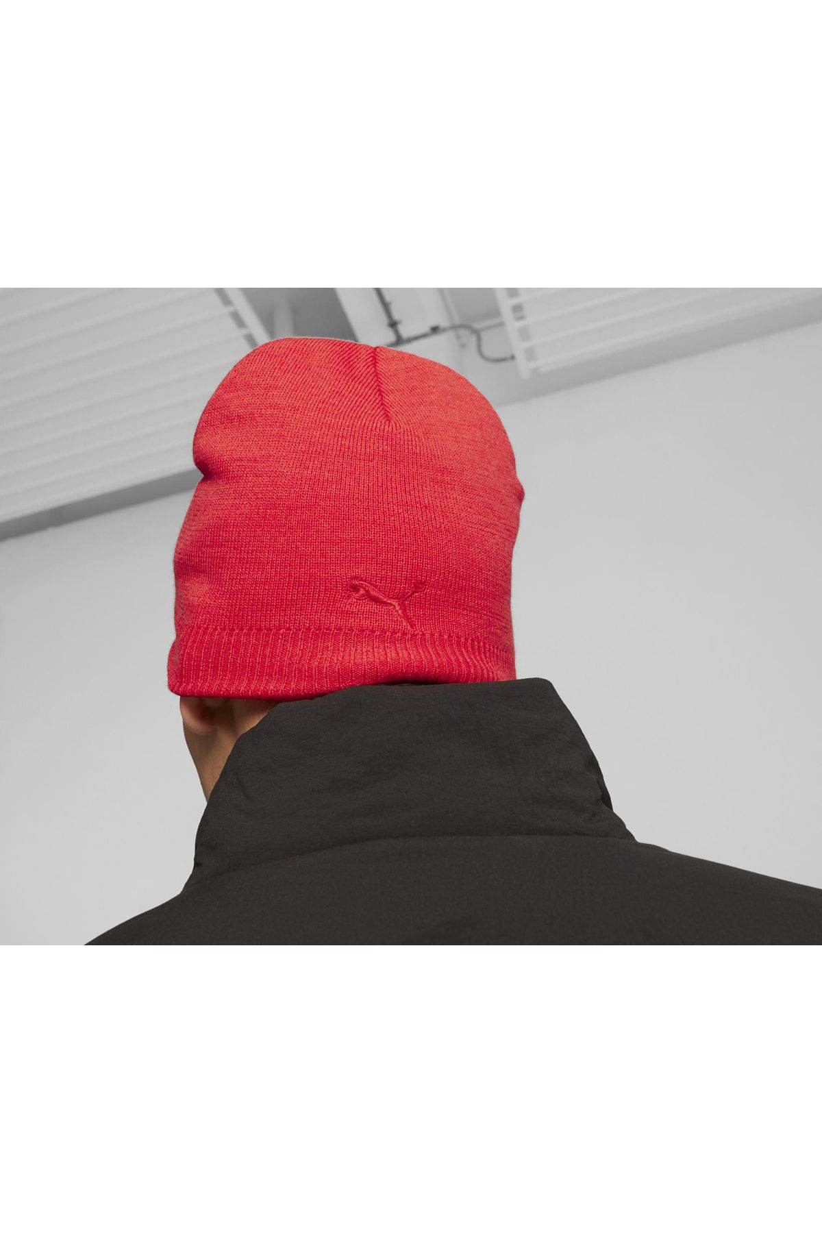 کلاه بافتنی قرمز مردانه و زنانه فراری Sptwr Beanie Beret 2477502 Puma