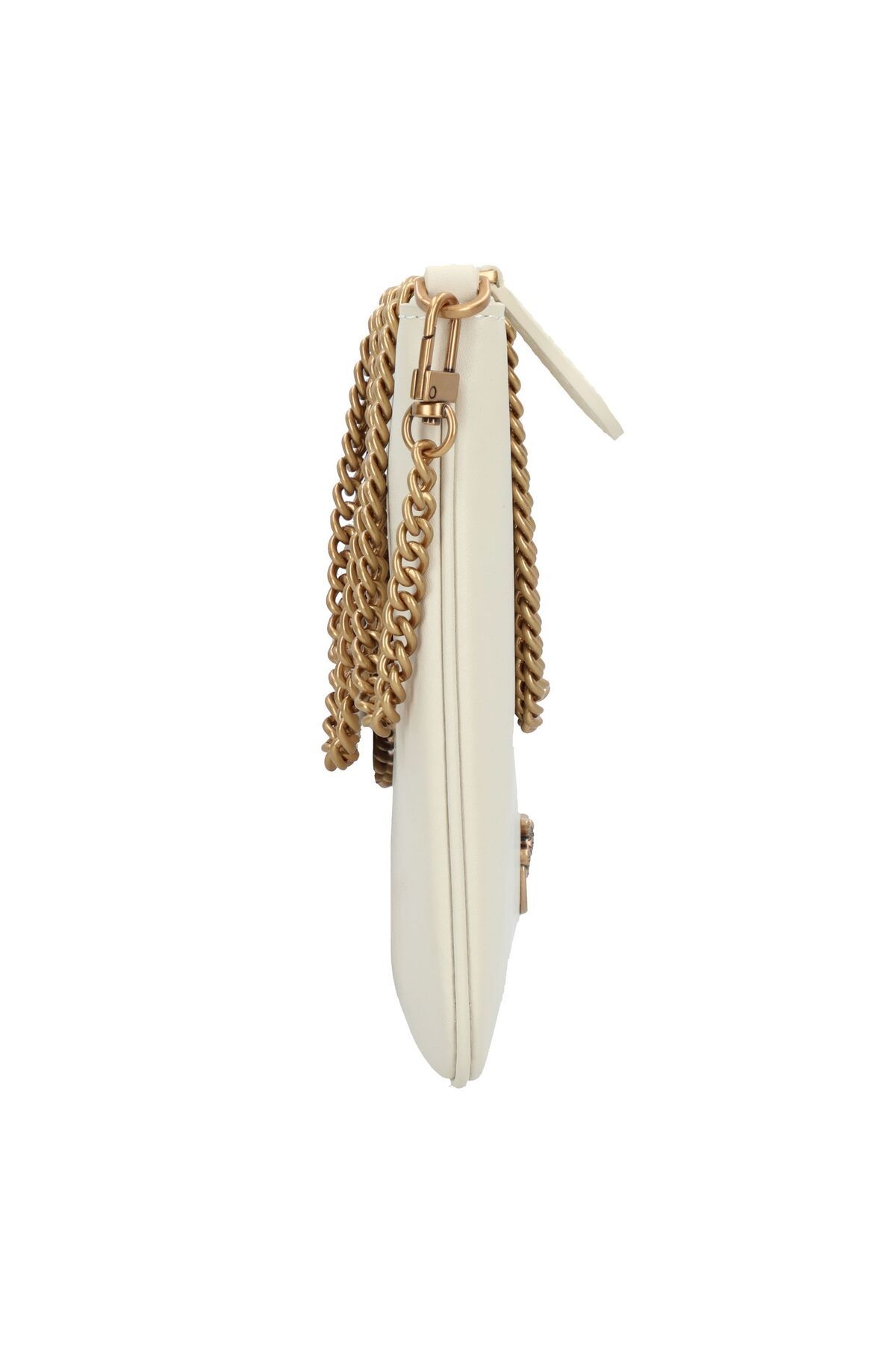 PİNKO-Classic Clutch Tasche Leder 24 Cm 3