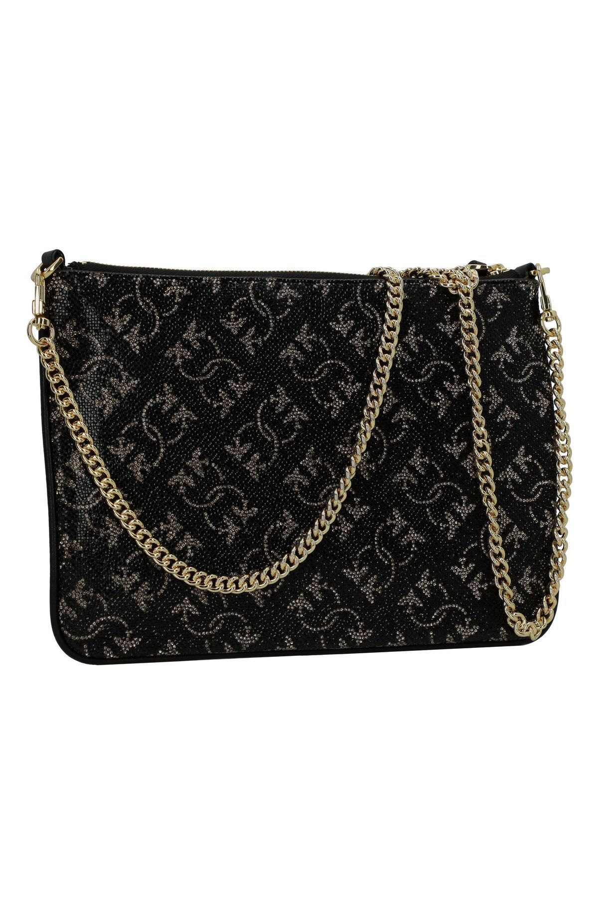 PİNKO-Flat Classic Clutch Tasche Leder 25 Cm 2
