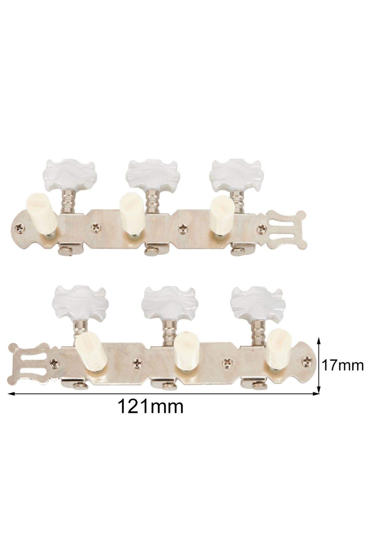Choice-1 set Classical Guitar String Tuning Pegs Machine Heads Tuners Keys Parts With Screws Guitar Optimiz 2