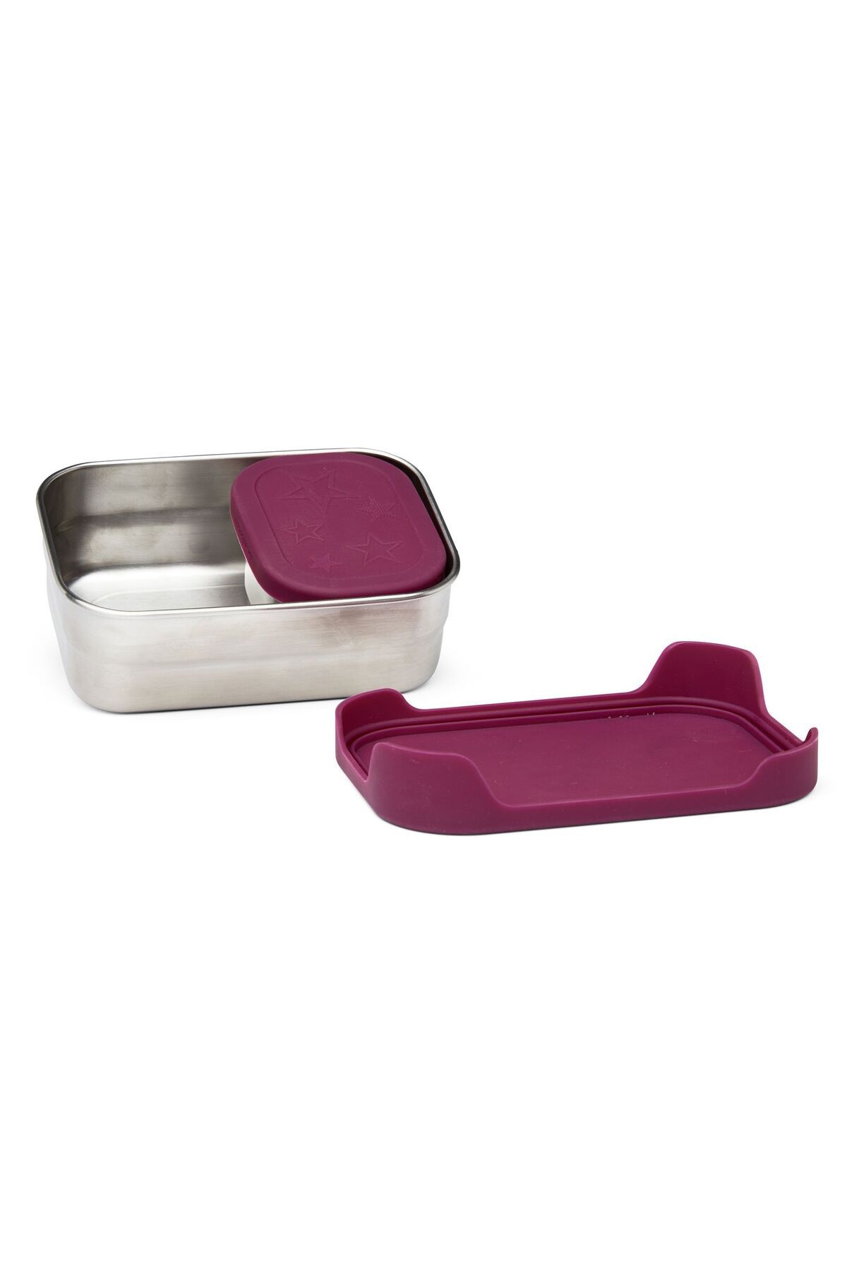 Ergobag-Edelstahl Brotdose Seti 2tlg. 17 cm 2
