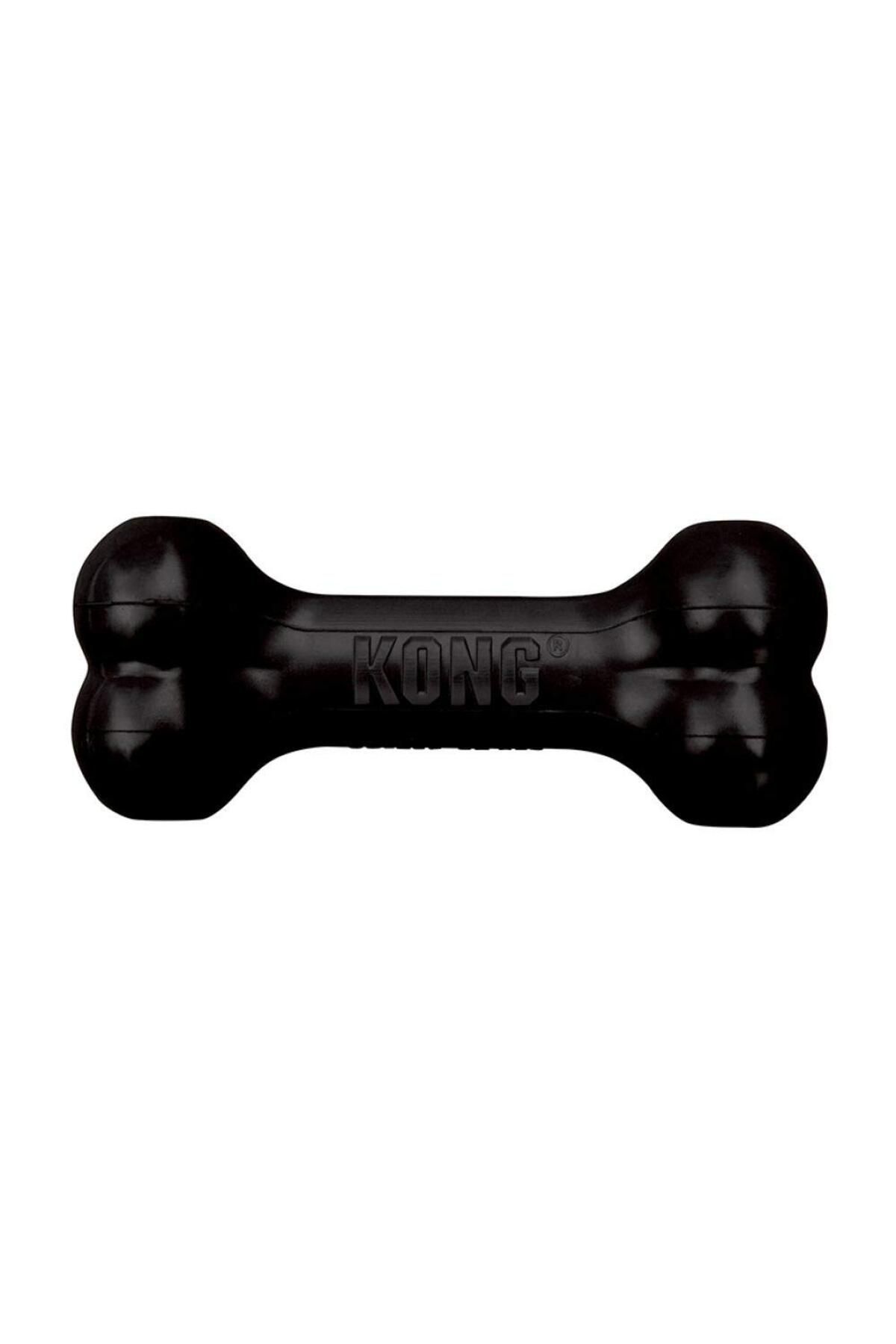 Choice-Large KONG Extreme Goodie KONG - Extreme Goodie Bone - Durable Rubber Dog Bone for Power Chewers Pet 1