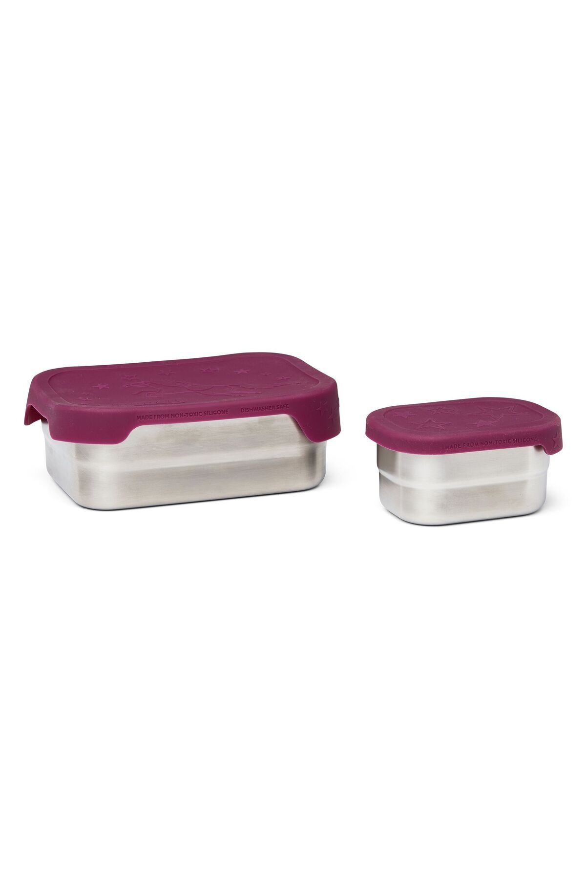 Ergobag-Edelstahl Brotdose Seti 2tlg. 17 cm 1