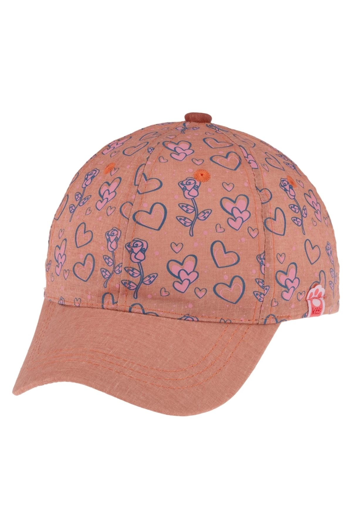 Marsilyan Kitti Bebe Kız Şapka (1-3 Yaş) Y24100-05 Somon