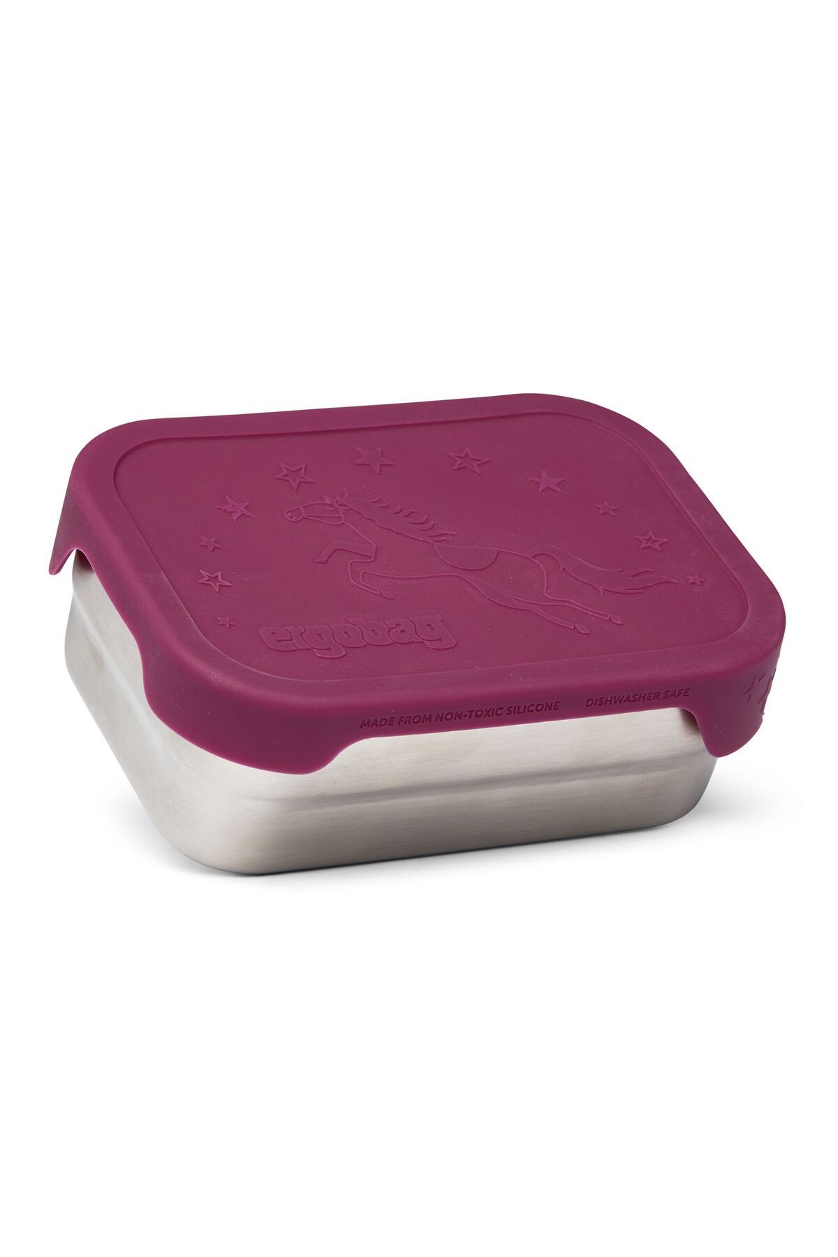 Ergobag-Edelstahl Brotdose Seti 2tlg. 17 cm 3