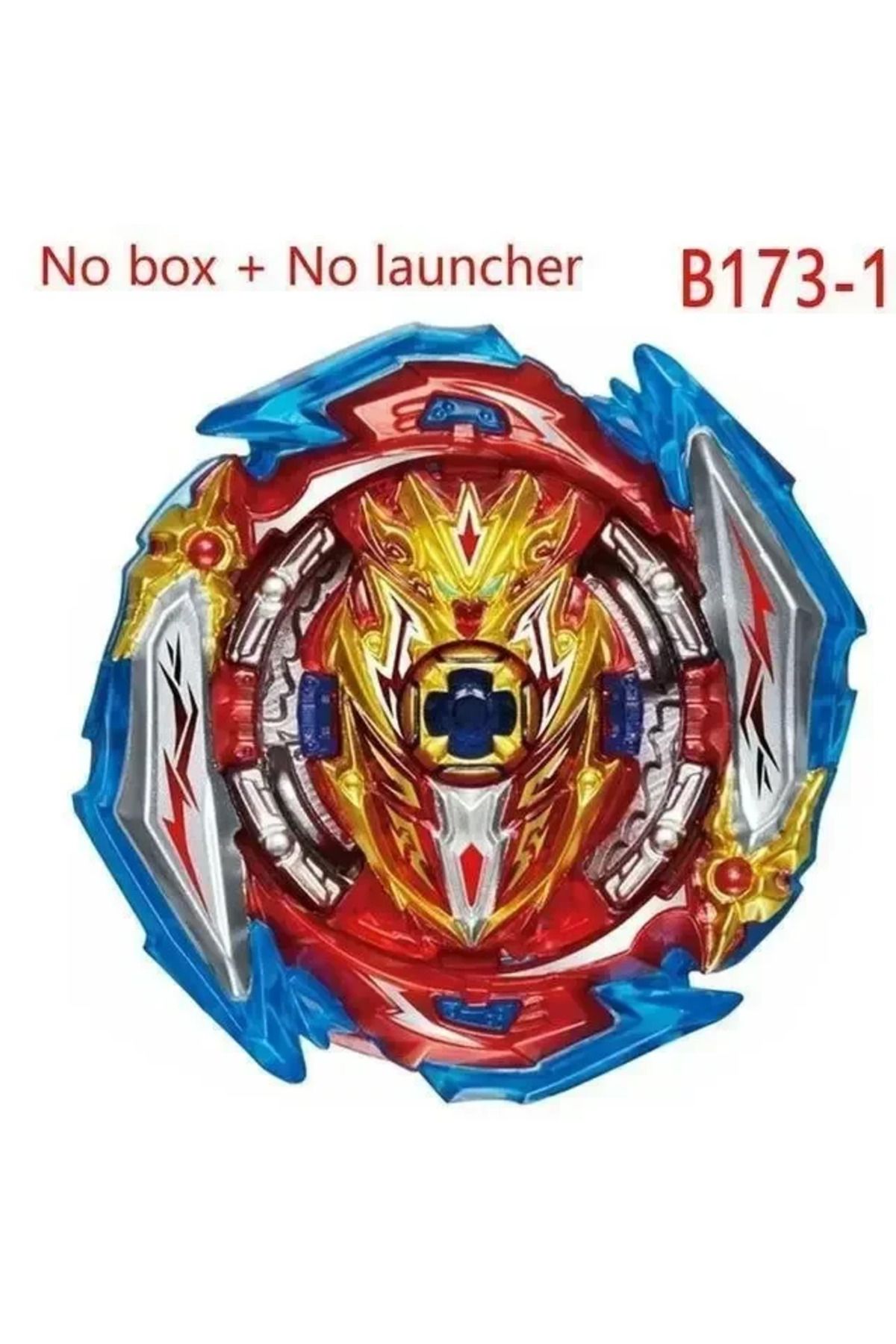Choice-Clear 2024 New Beyblade Burst Gyro B206 B187 B175 Bulk Blade Blades Metal Fusion Bayblade High Perf 1