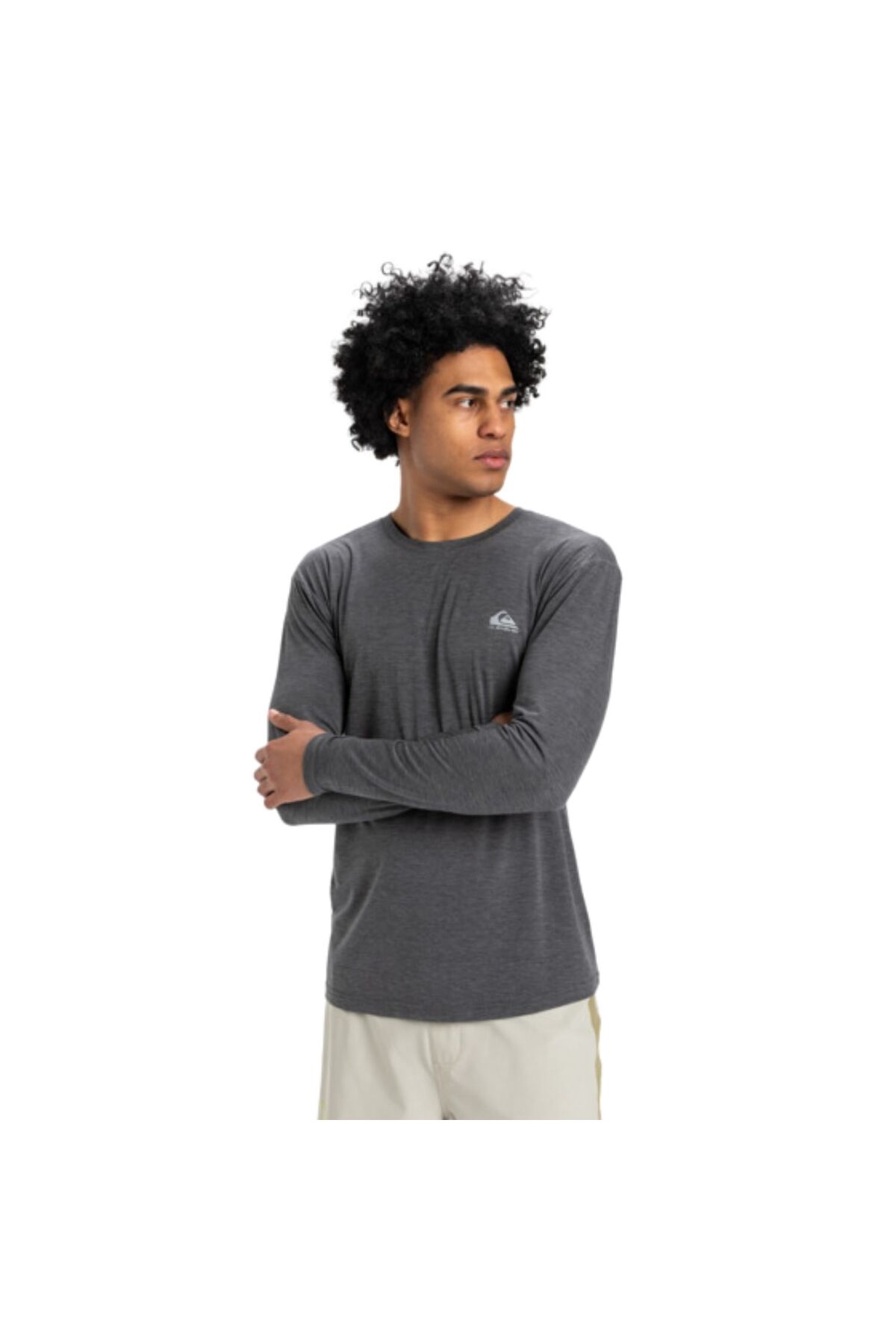 کوییک سیلور تی شرت مردانه مدل Coastal Run LS