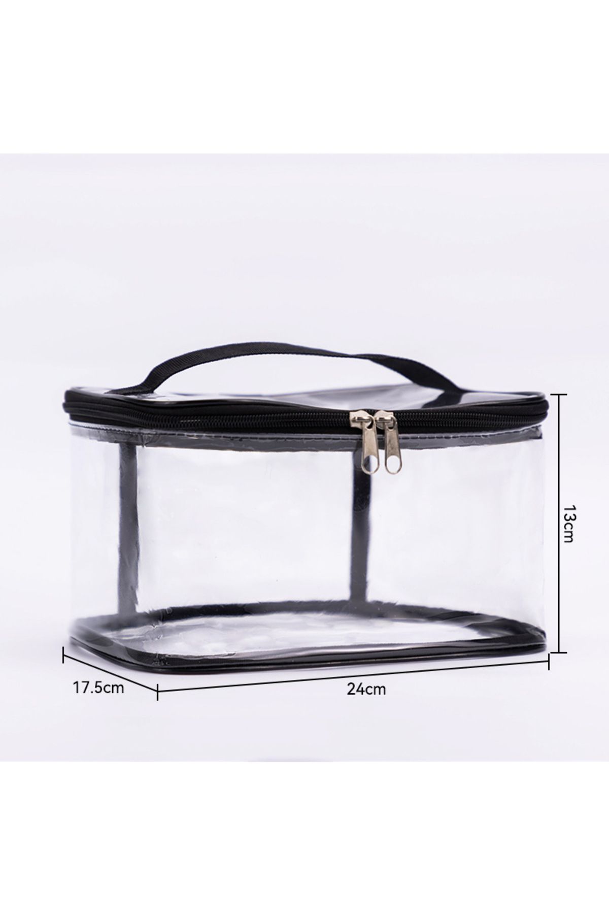 Choice-1 pcs Transparent Mesh Zipper Toy Storage Bag - Large Capacity Puzzle and Block Organizer, Ideal for 1