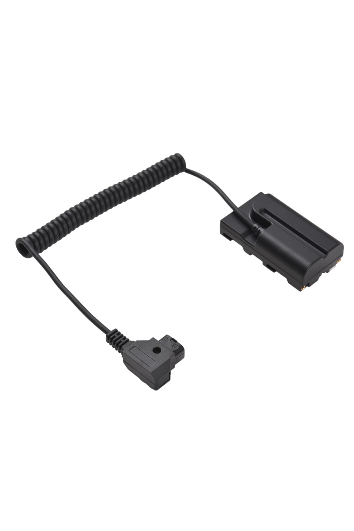 Andoer-B Dual-sided F550 Np-f Dummy Battery Cross-shaped To D-tap Power Cable For Field Monitor Led Light . 1