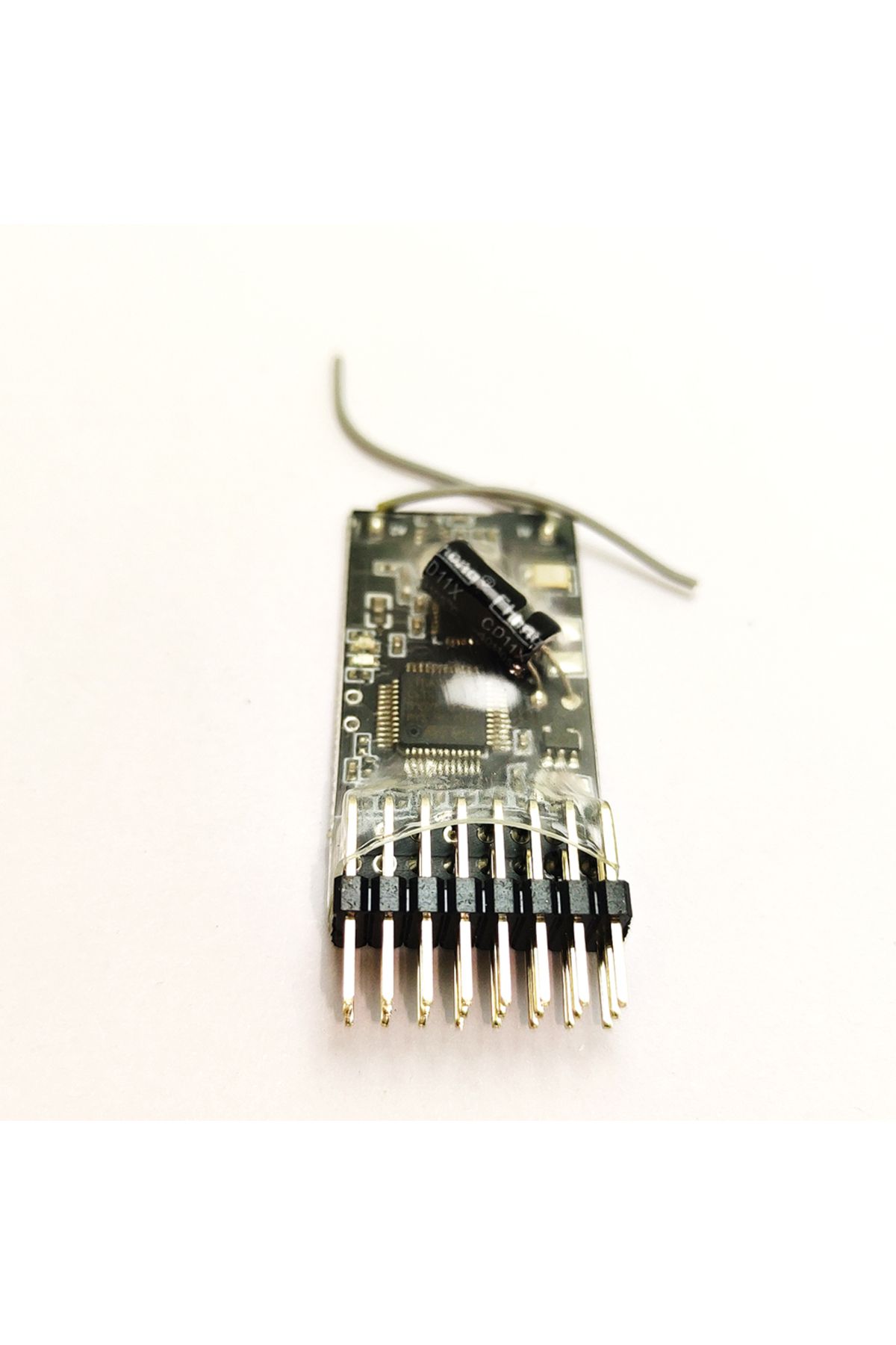 Choice-RM601 6CH Receiver With Antanna 6 channal Receptor PPM Output Compatible Spektrum DSM2 DSMX DX6i ... 5