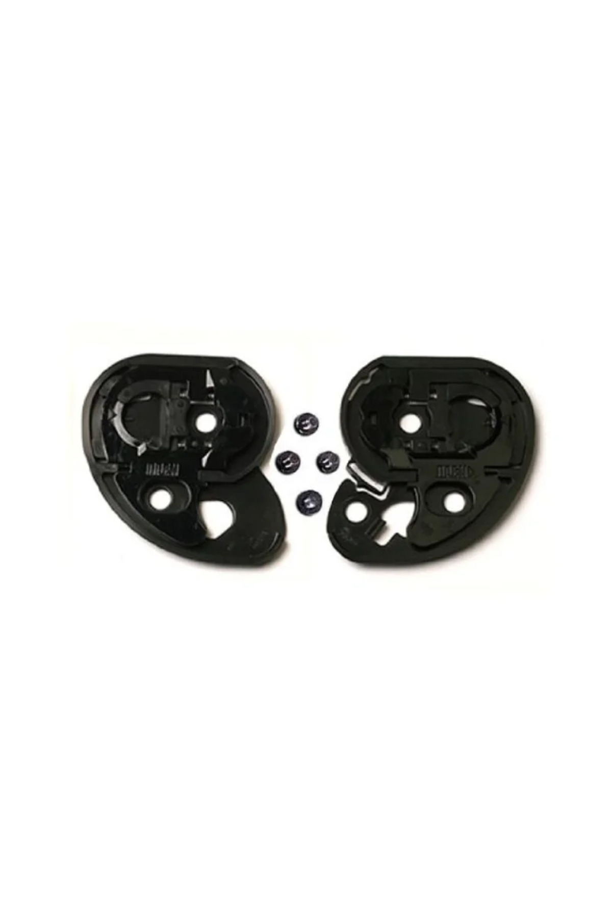 Choice-1set HJC Shield HJ-09 Side Gear Plate Set for Cl-16, Cl-15, Cl-12, Cl-sp, Cs-r1, Cs-r2, Ac-10, Ac-12 1