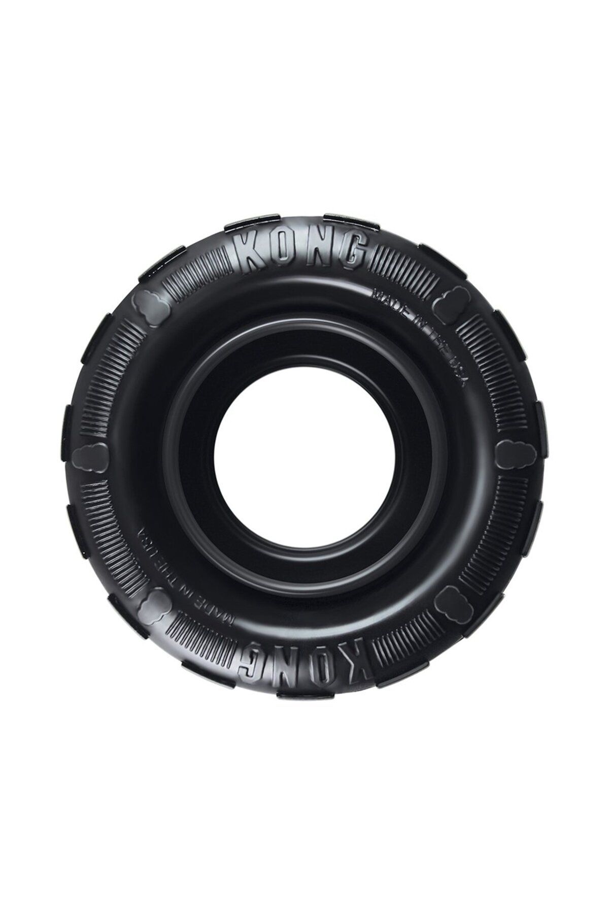 Choice-Small KONG - Tires KONG - Tires - Durable Rubber Chew Toy and Treat Dispenser for Power Chewers 1