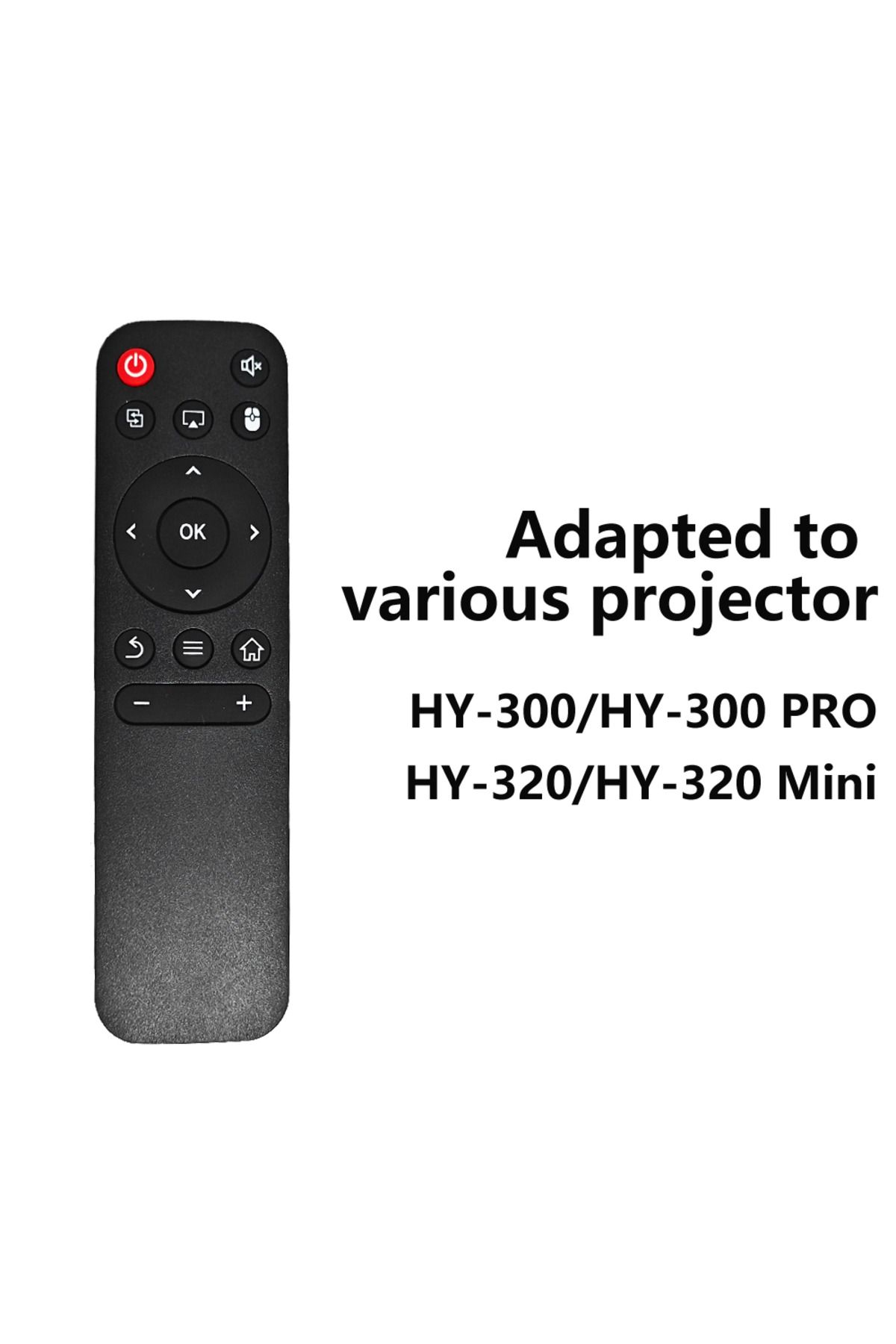 SkyBeats-Projectorremote Projector Remote Control Replacement Ir Wireless For Original Hy300 Hy300pro Hy320 H 1
