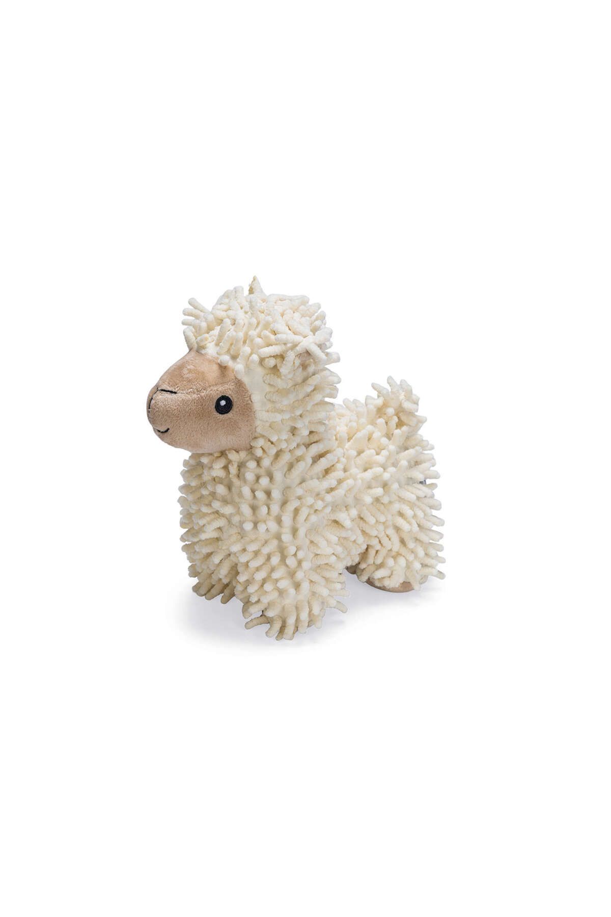 Beeztees Köpek Oyuncağı, Koyun, Peluş, Beyaz, 26x6x21cm BSTMY