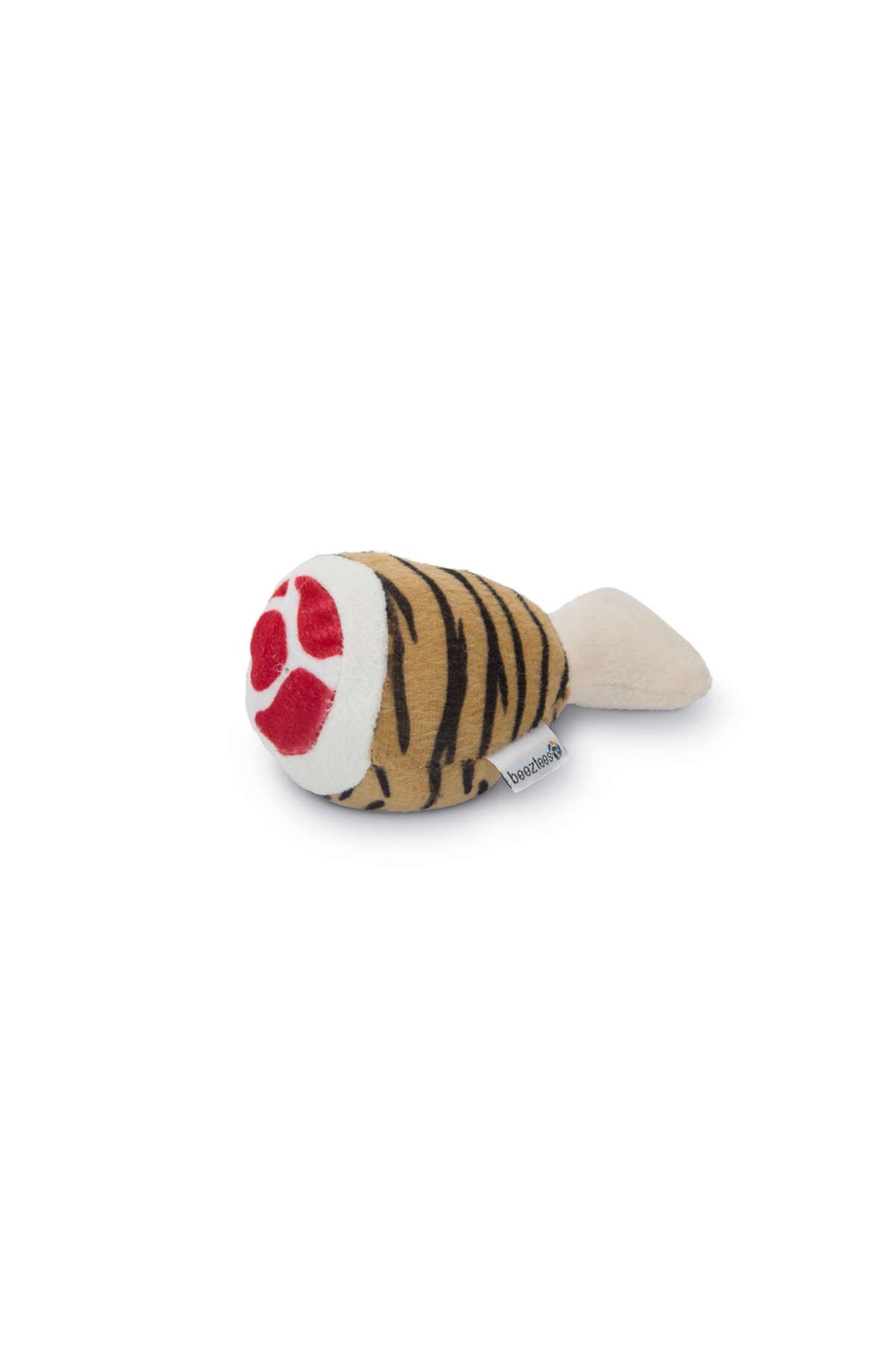 Beeztees Köpek Oyuncağı, But, Peluş, Siyha/Kahverengi, 12,5x7,5x6cm BSTMY