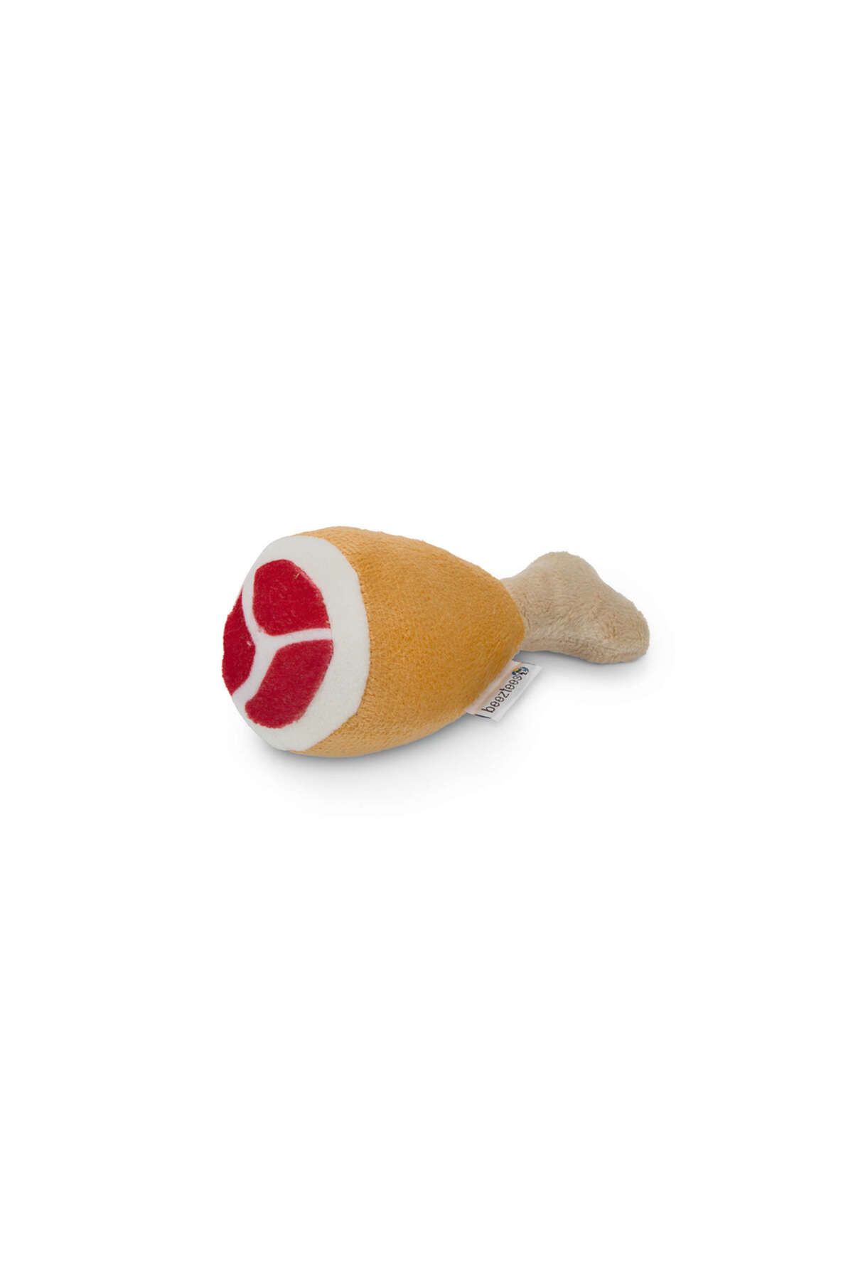 Beeztees Köpek Oyuncağı, But, Peluş, Kahverengi, 12,5x7,5x6cm BSTMY