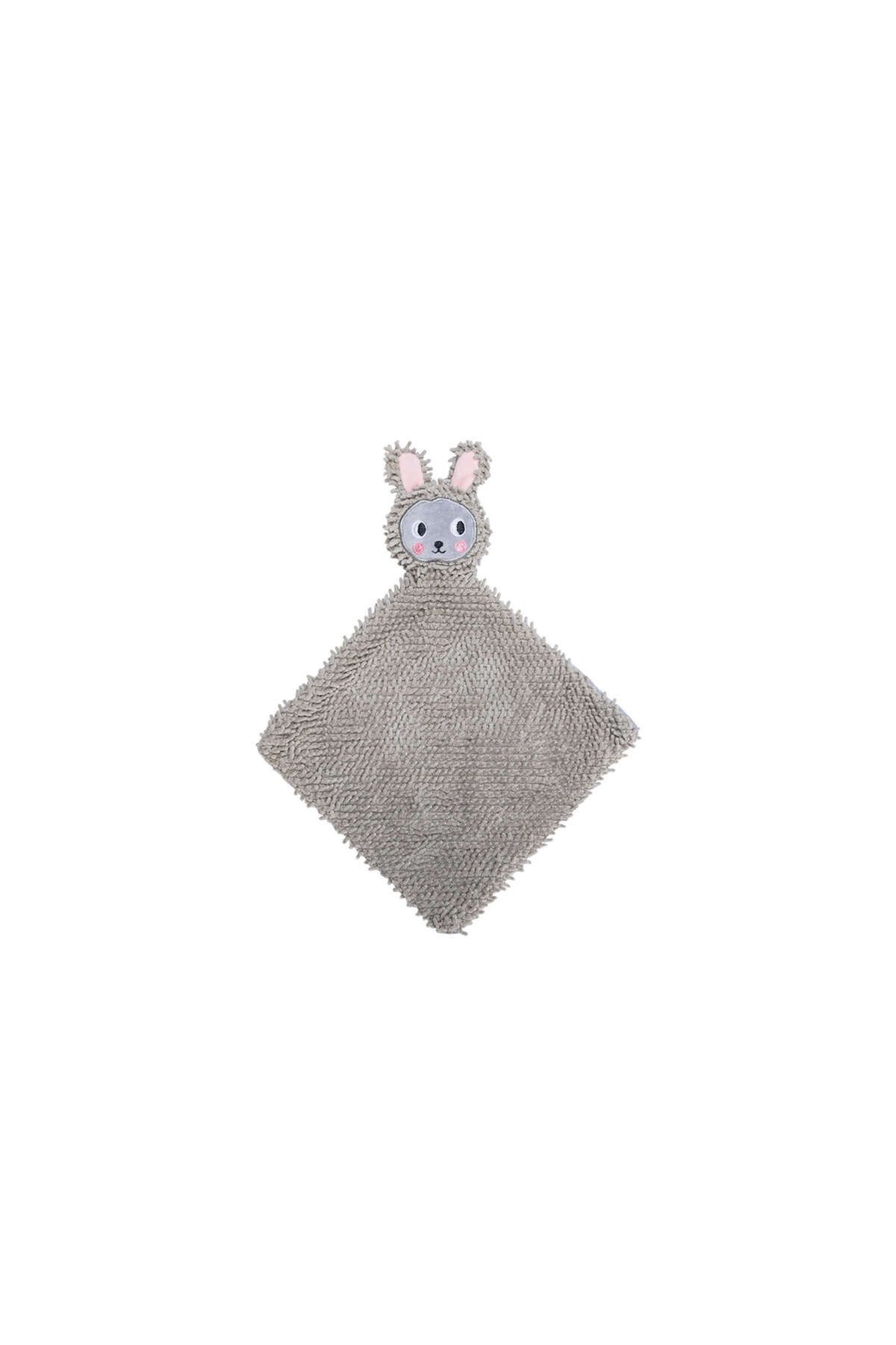 Beeztees Yavru Köpek Oyuncağı, Peluş, Gri, 37x28x4cm BSTMY