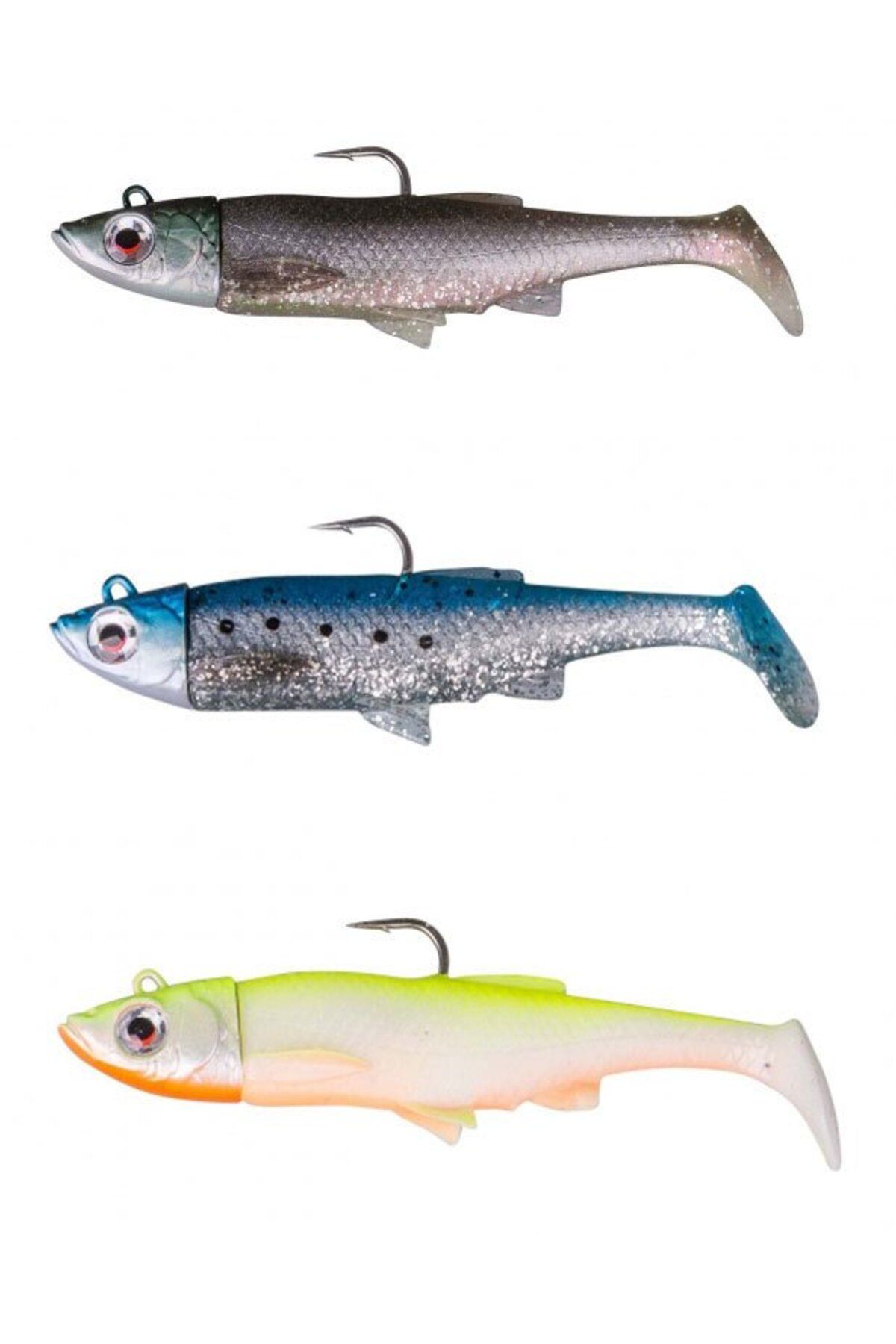 Genel Markalar 3d Sardine 2+1 10cm 21gr 1\0 Silikon Yem