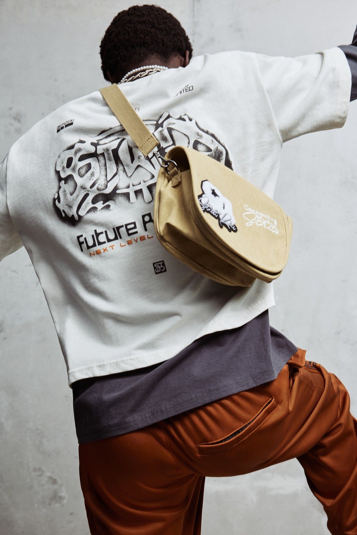 Pull & Bear-STWD crossbody bag 6
