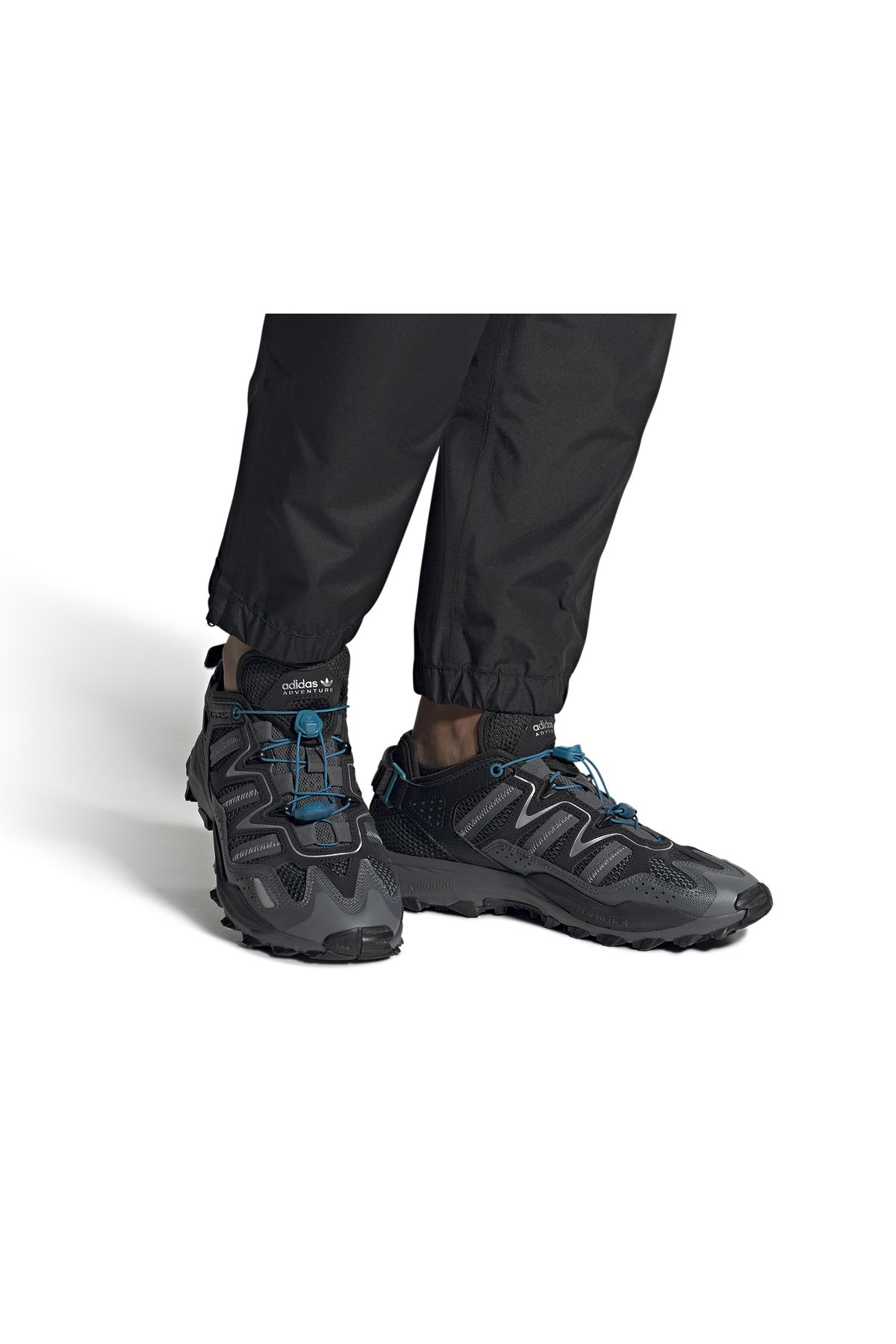adidas کفش راحتی مردانه Hyperturf Anthracite