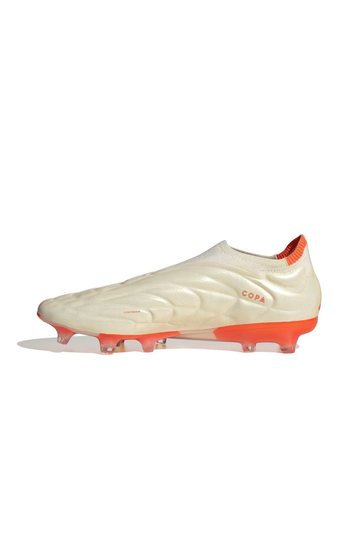 کرمپون نارنجی مردانه Copa Pure+ FG Elite 's Grass Flash Crampon کفش حرفه ای فوتبال adidas