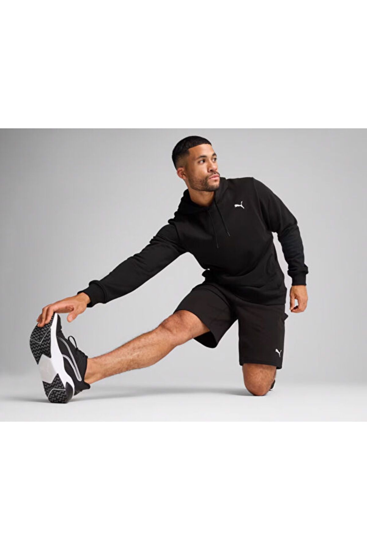 Puma-Мъжки суитшърт с качулка Tad Ess French Terry, цветен, 52591801 5