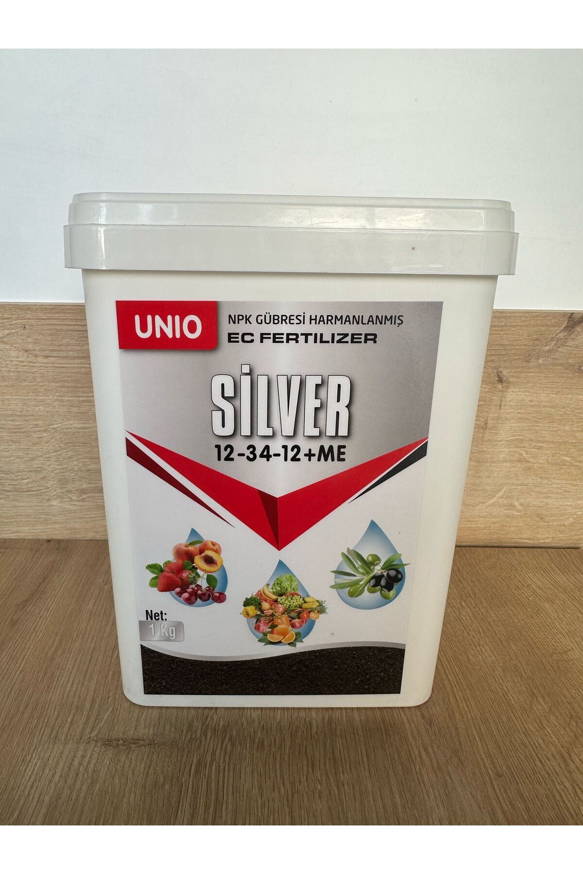 Usagro Toz Çiçeklendirici Gübre 12-43-12+me SILVER