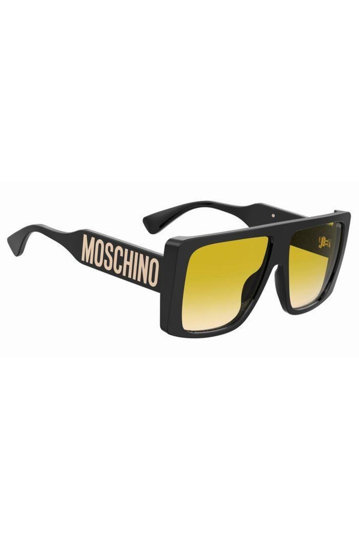 عینک آفتابی مشکی زنانه سیاه MOS119 S 80706 Moschino