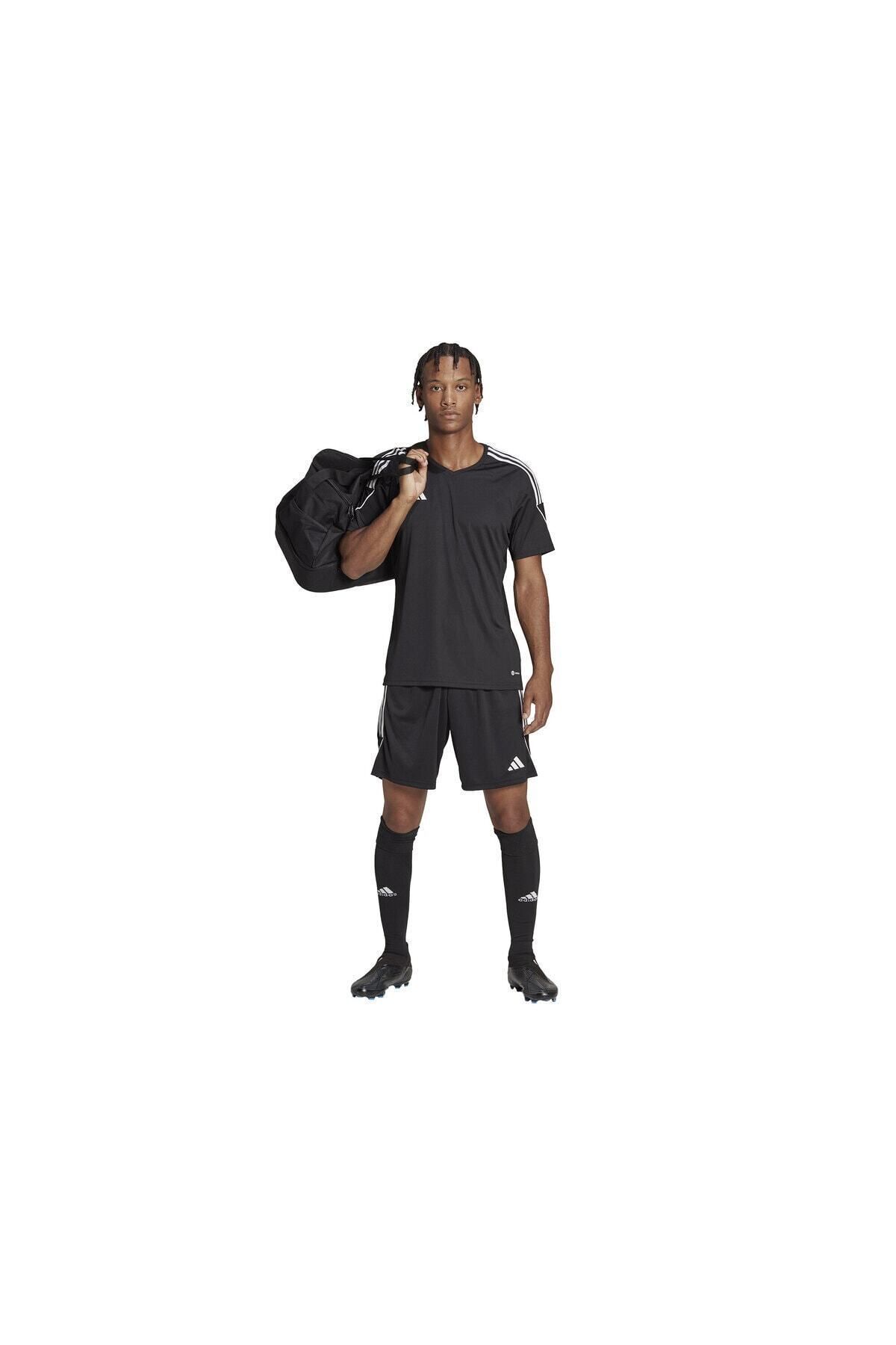 adidas-Tiro 23 Jsy Men's Football Jersey - Black Hr4607 5