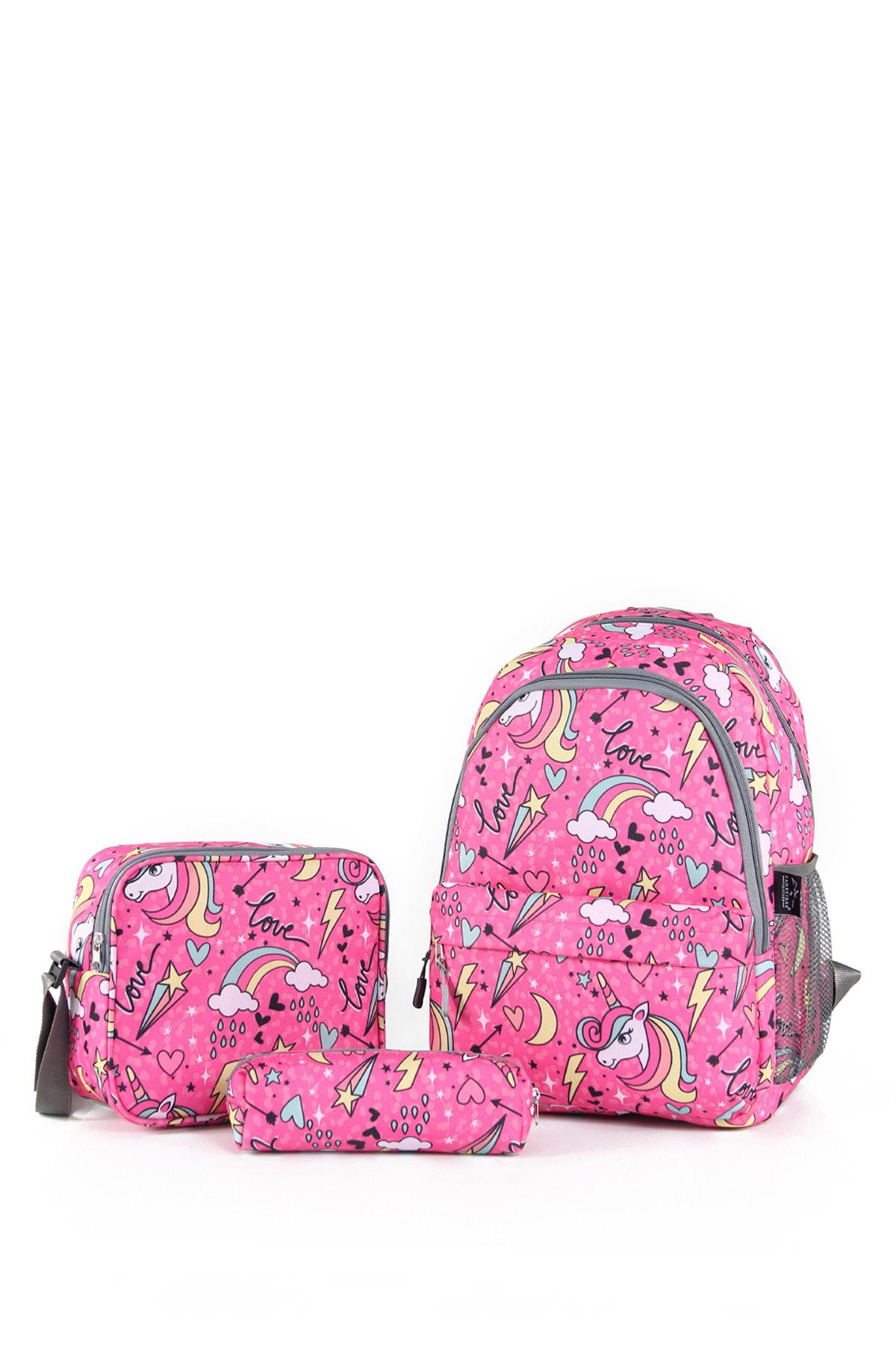 Set of 3 Primary School Bags
