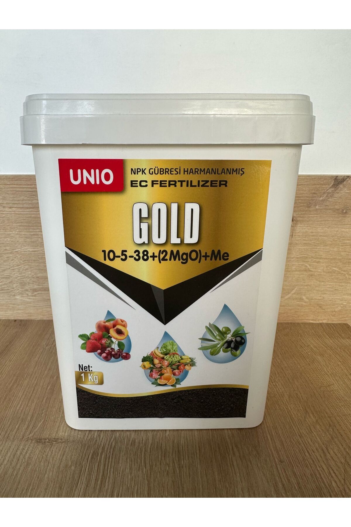 Usagro Toz Yaprak Gübresi 10-5-38+2mg+me GOLD