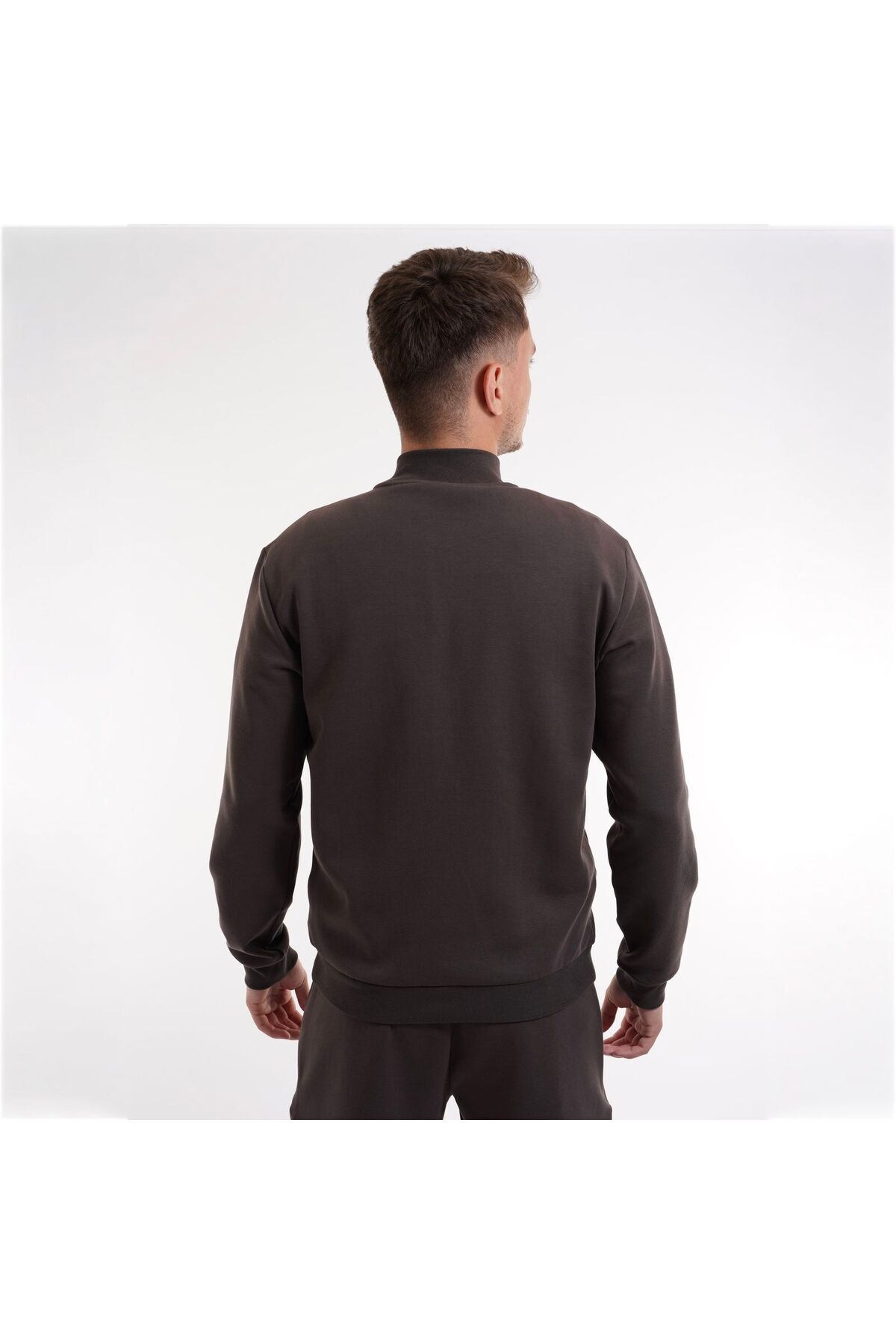 EA7 Emporio Armani-EMPORIO ARMANI EA7 men's sweatshirt TRAIN LUX M T-TOP FZ COPL ST - 7M000093AF12116U6139 3