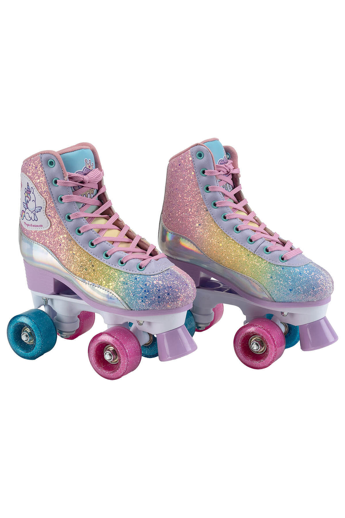 ACTION ONE-Macaroon 4-wheel roller skates, size 30 5