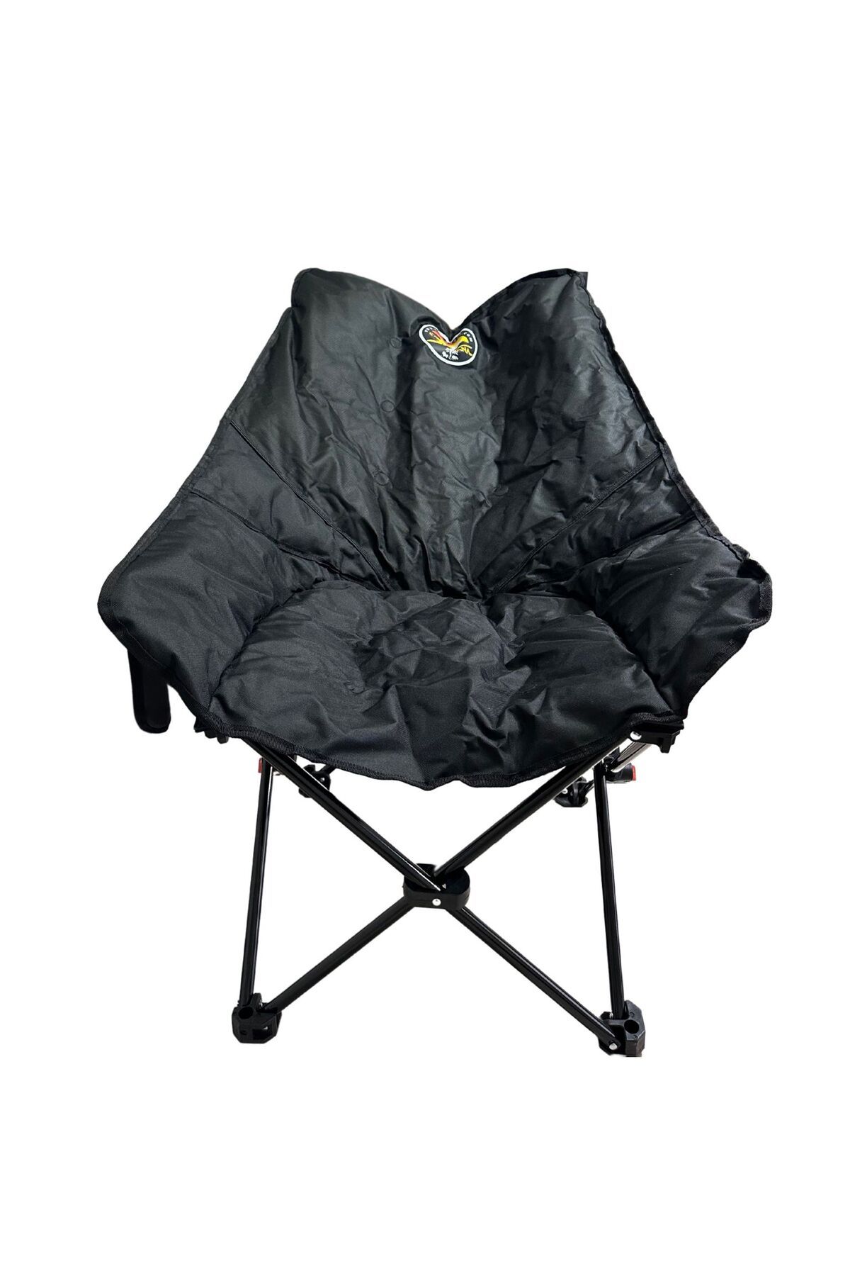 Savana Technical Equipment SAVANA KATLANIR KAMP SANDALYESİ - SİYAH