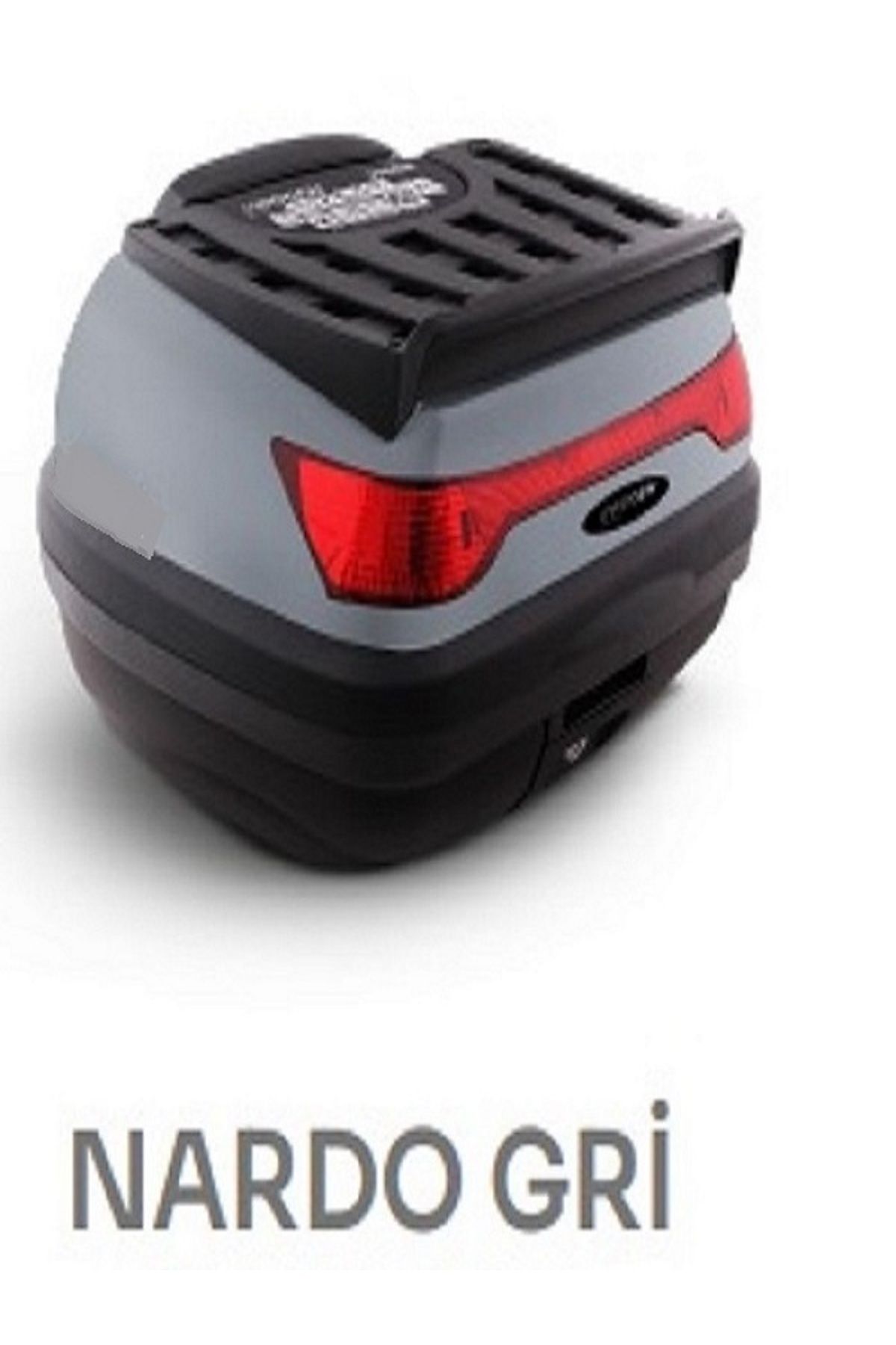 WOGEN WONDER WOGEN 52 LT. MOTOSİKLET ARKA ÇANTA ***SIRT DAYAMALI*** NARDO GRİ