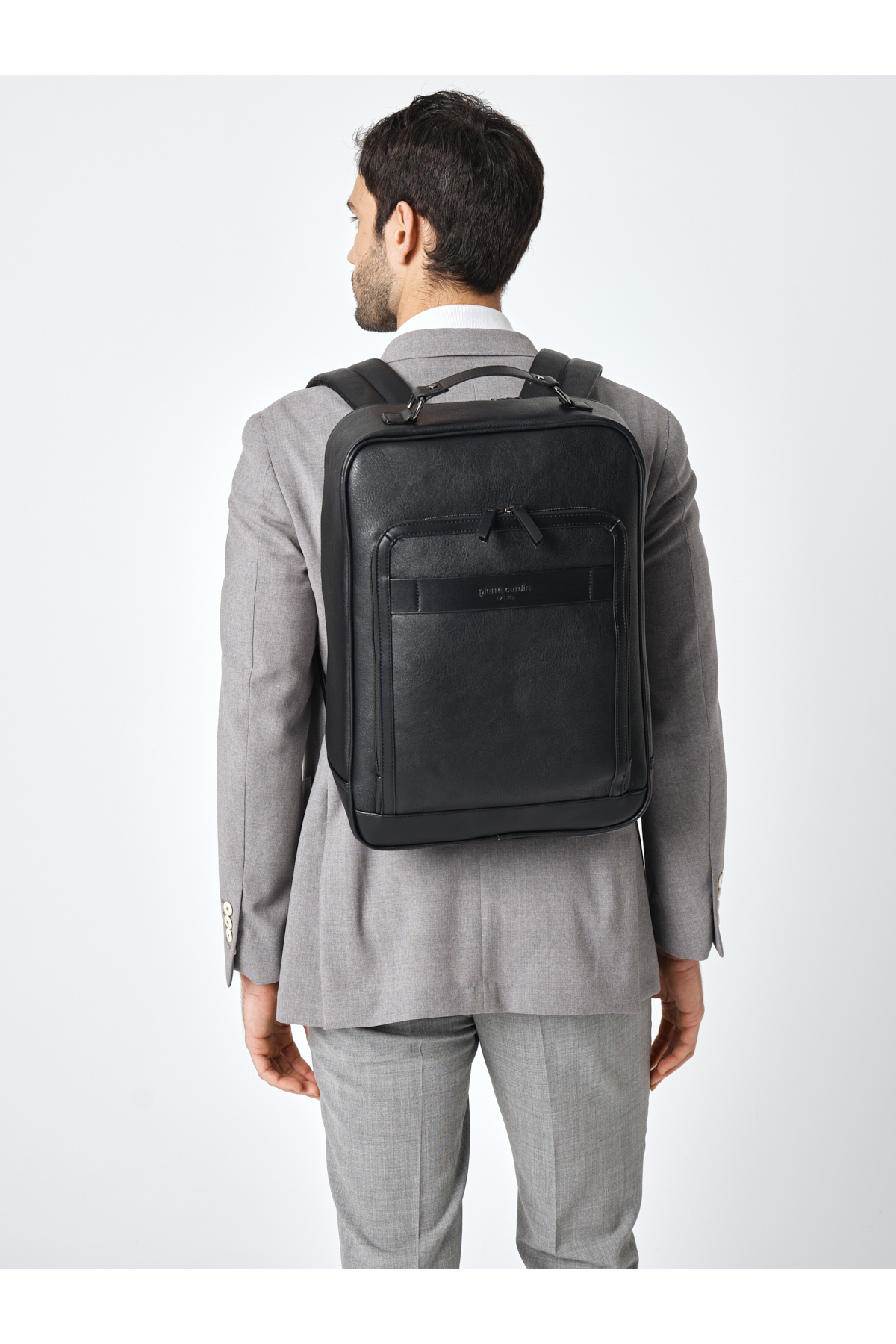 کیف نوت بوک وگان پیر کاردین مدل 01PC00110 مشکی ضد آب پیر کاردین کیف لپتاپ Pierre Cardin