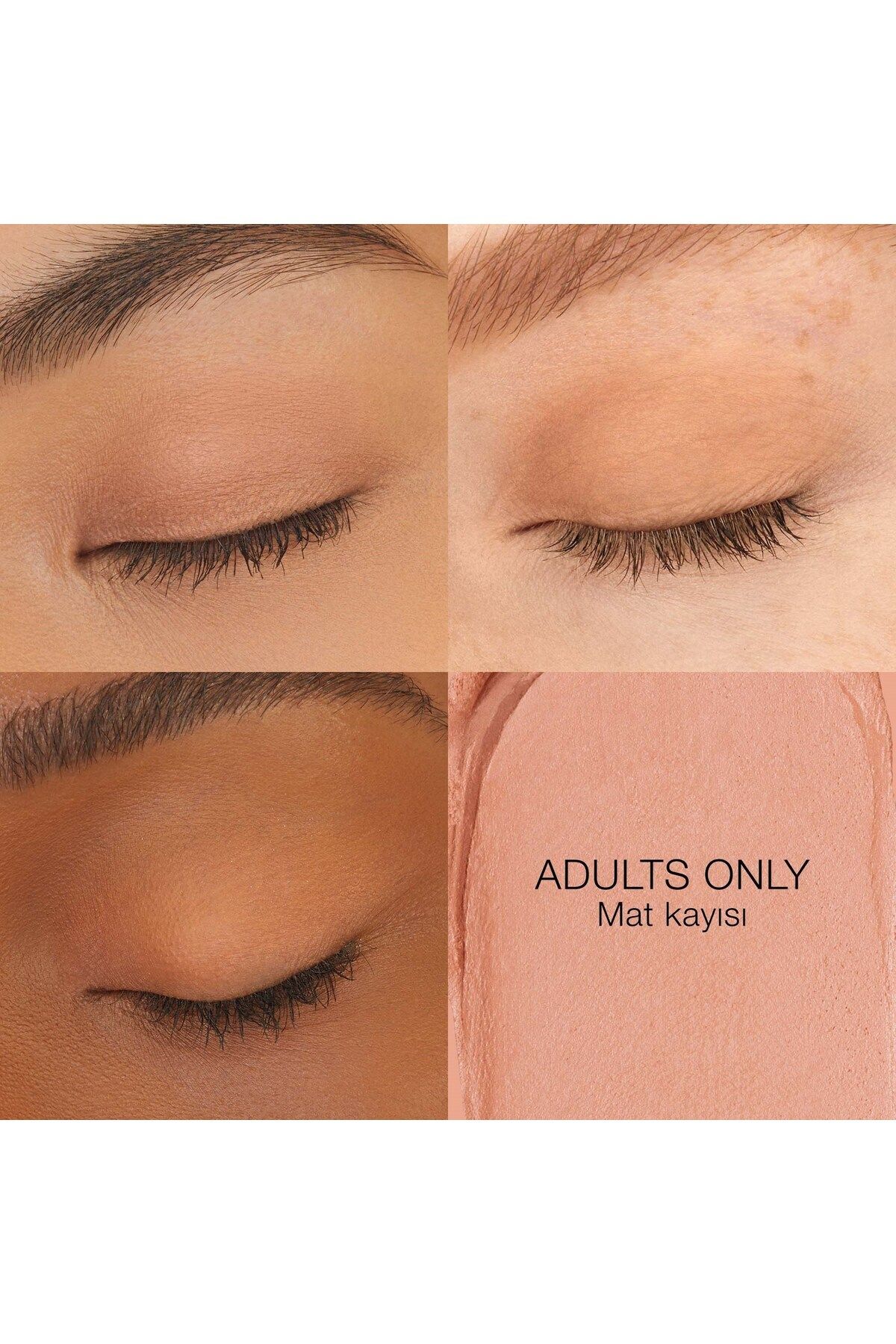 Nars-Adults Only Matte Cold Peach Easy to Apply Matte Eyeshadow 1.6 g 2