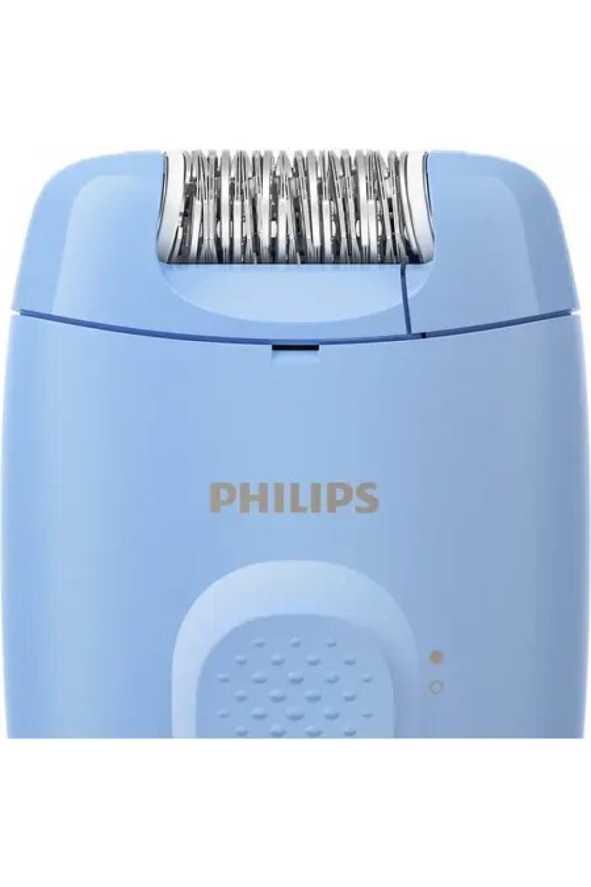 Philips-Corded epilator, 1 speed, washable head, cleaning brush, 44,000 strokes, blue 2