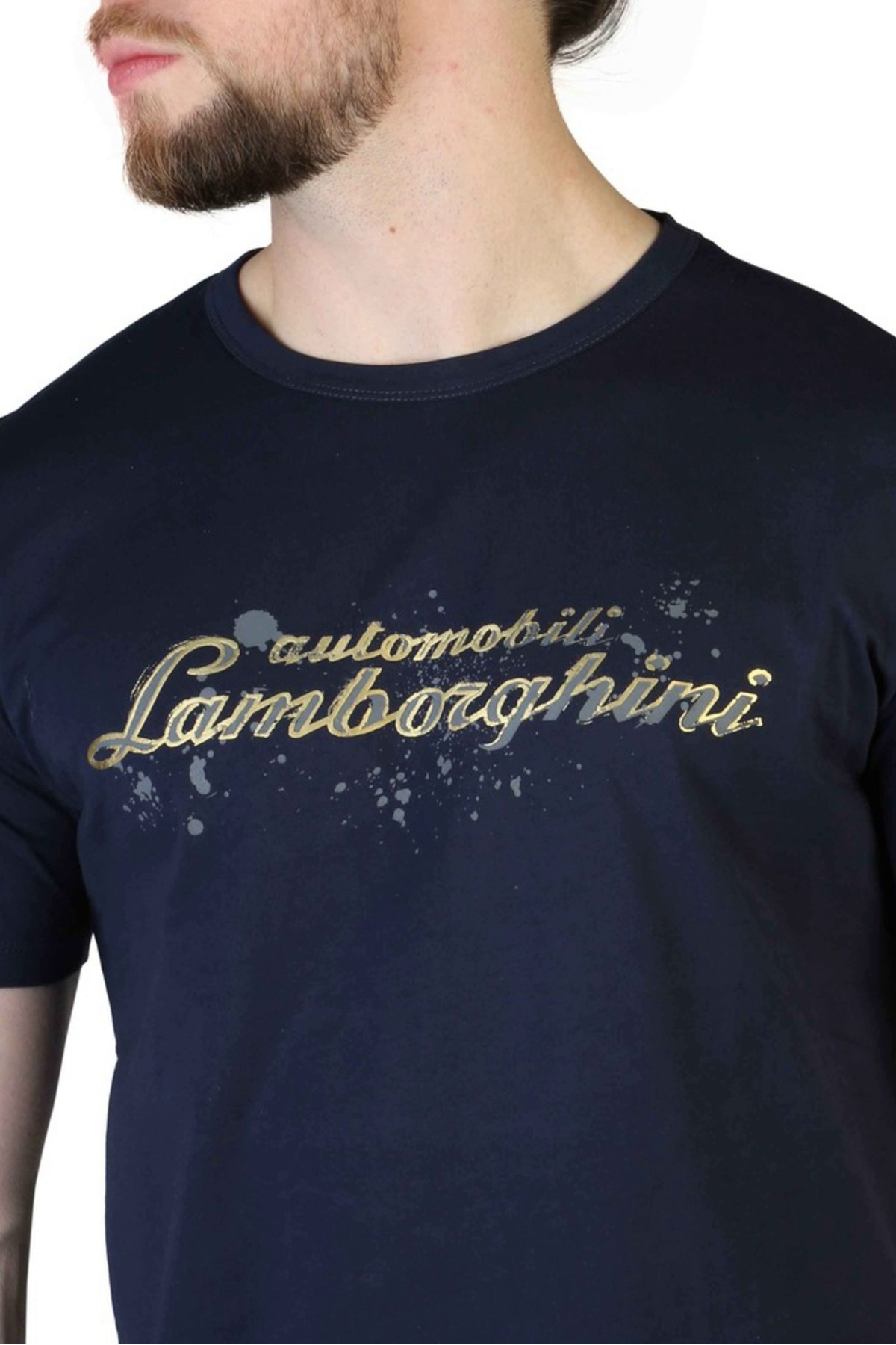 Lamborghini-Lamborghini Men's T-Shirt 3