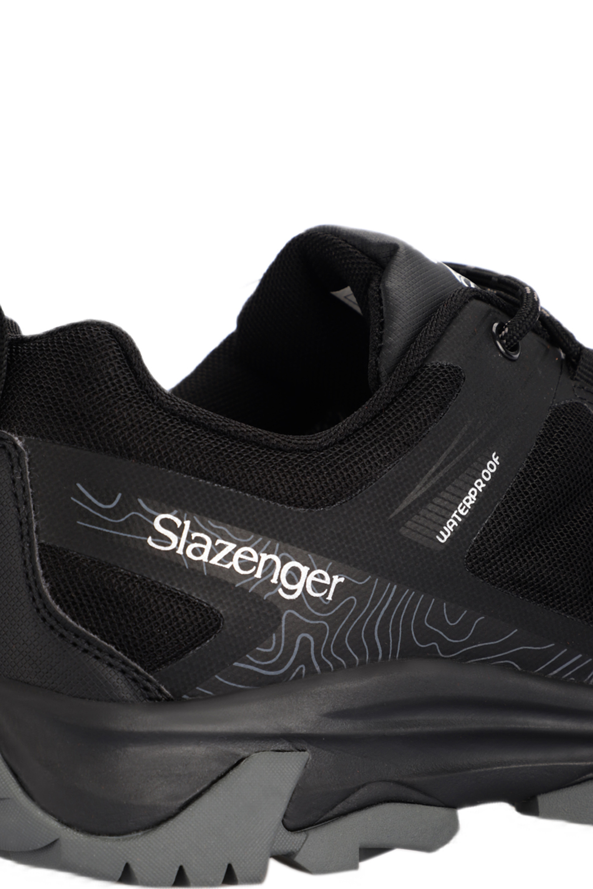 Slazenger WARRIOR ® I Premium Series Erkek Su Geçirmez Siyah Outdoor görsel 5