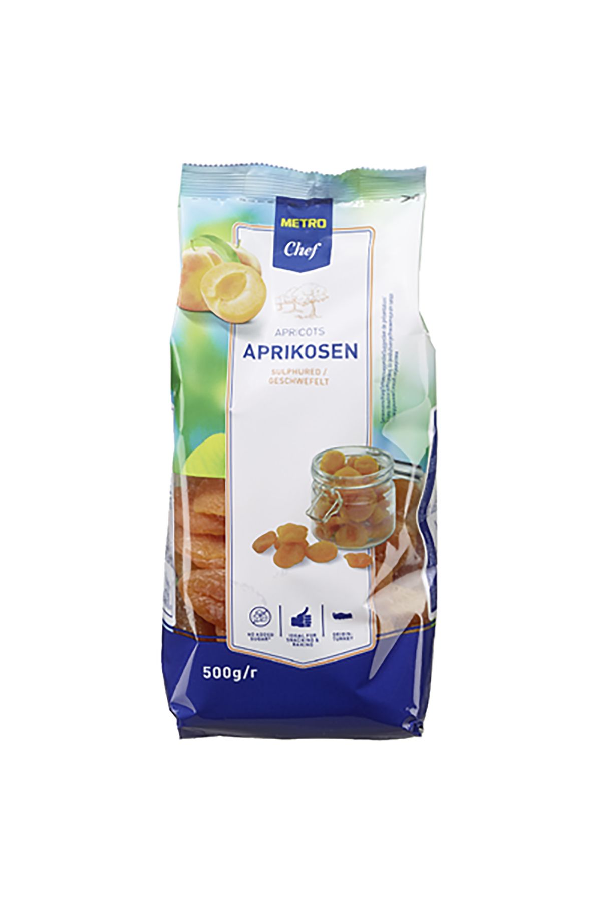 Metro Chef Caise Uscate 500 G, - One Size