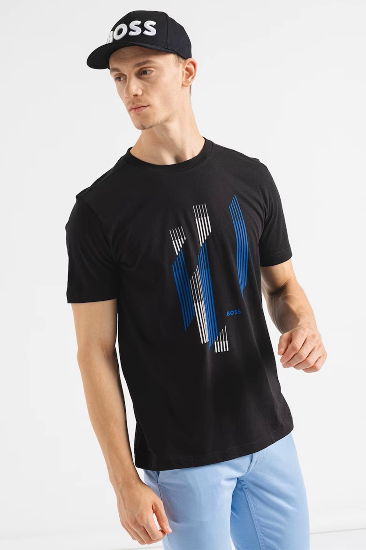 Hugo Boss-Tricou Barbati Hugo Boss 50499973 3