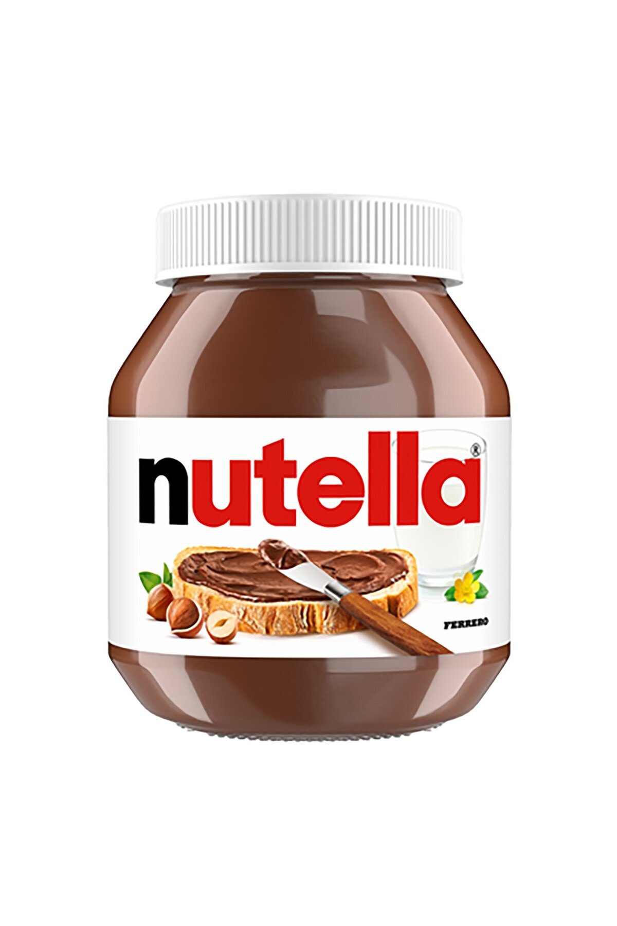 Nutella Cremă de cacao și alune 750 g,