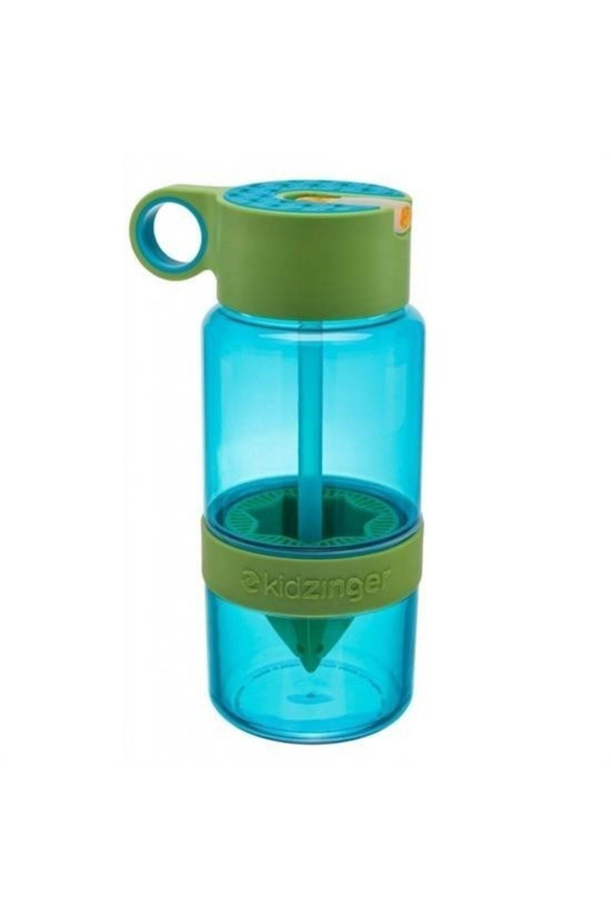 COLLECTİON Detoks Şişesi Narenciye Limon Sıkmalı Pratik Detoks Toksin Atıcı Su Matarası Spor Şişesi