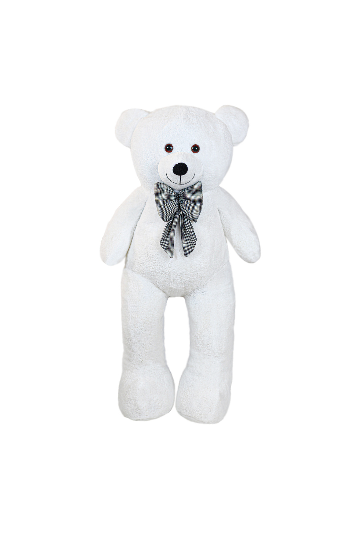 Özgüner Oyuncak-140 Big Teddy Bear with Bow Tie (100% Local) 4