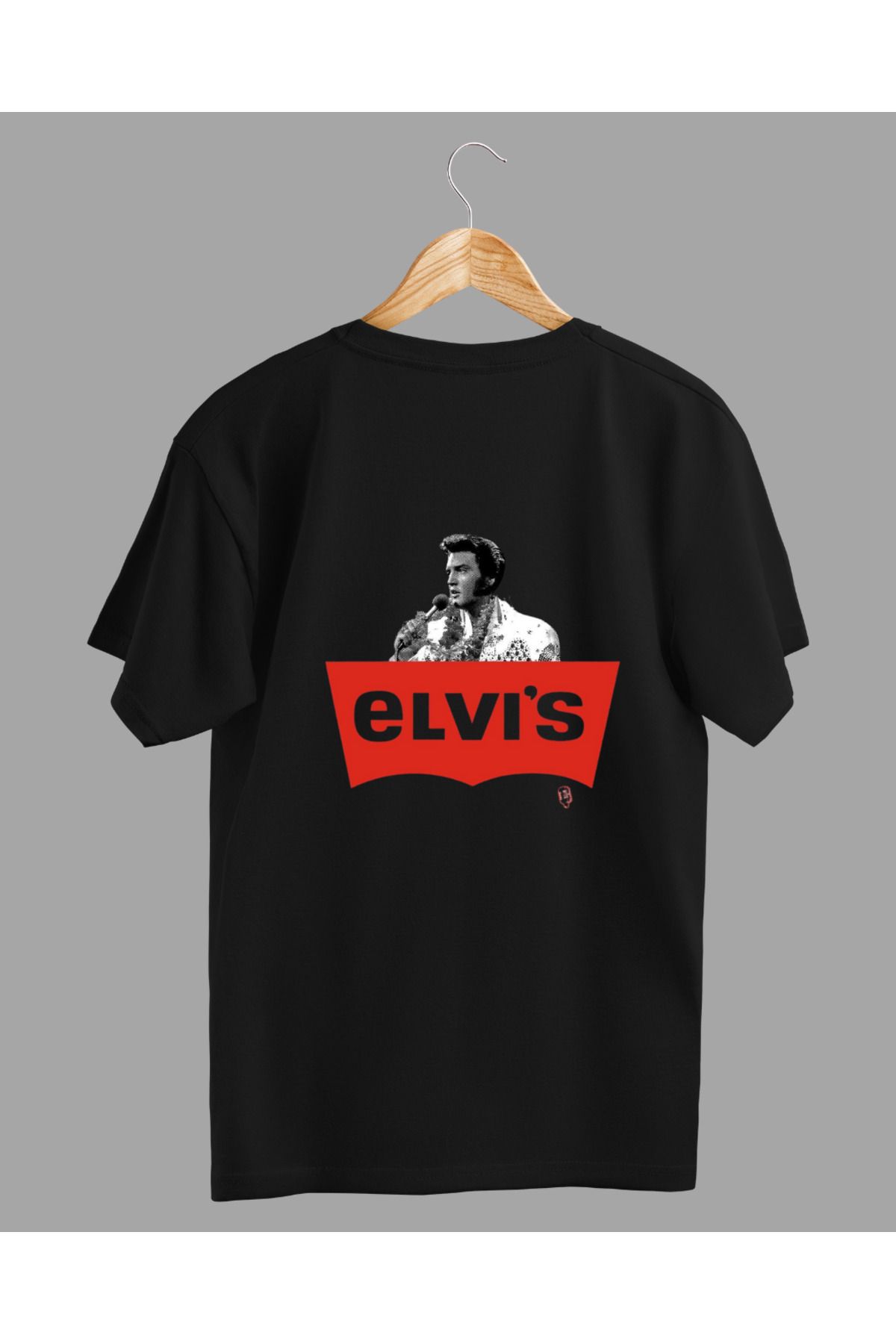 Ebiidesign Elvis Presley Tasarımlı Baskılı T-Shirt