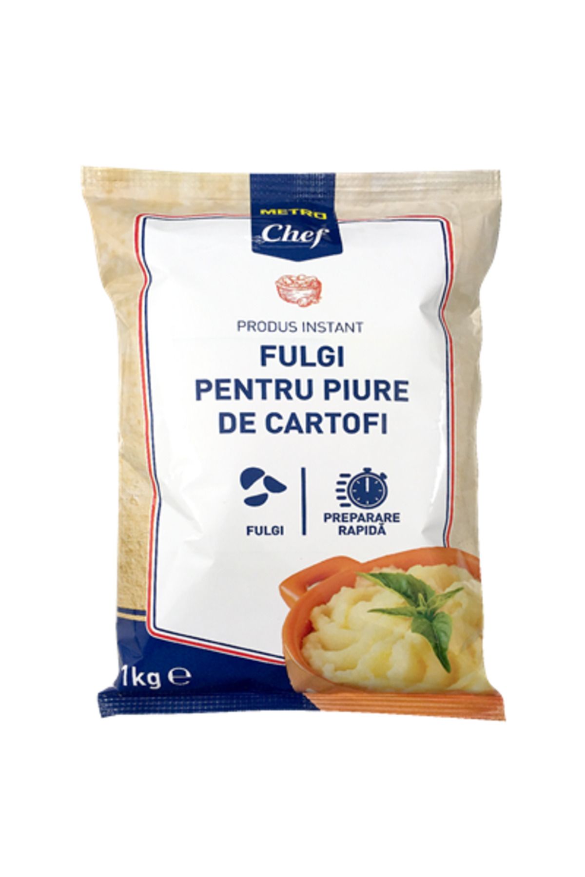 Metro Chef Fulgi De Cartofi Piure, Metro Chef, 1 Kg - One Size