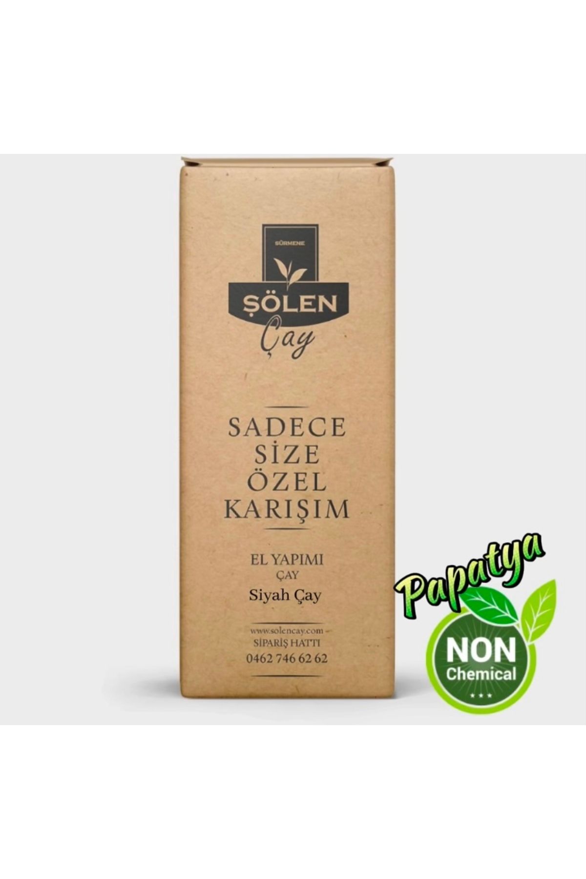 ŞÖLEN ÇAY El Yapımı Siyah Çay – Papatya (10gr)
