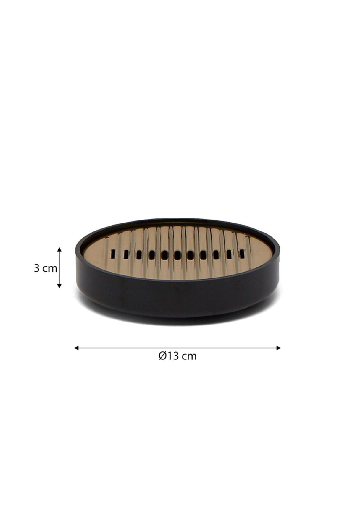 Prima Nova-Dozator de săpun Lenox Negru-Auriu 4